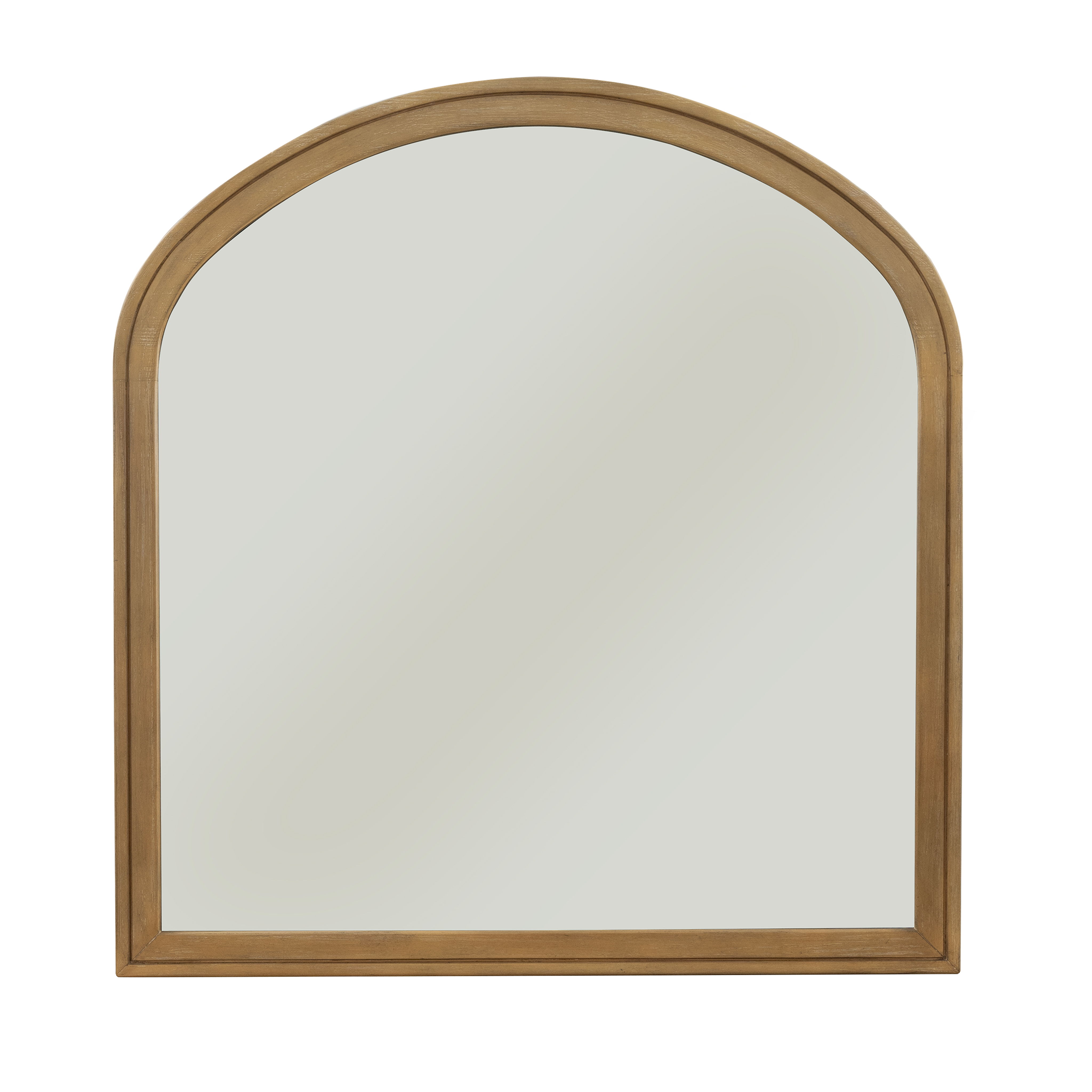 Normandy - Mirror - Light Brown, light brown, view 2