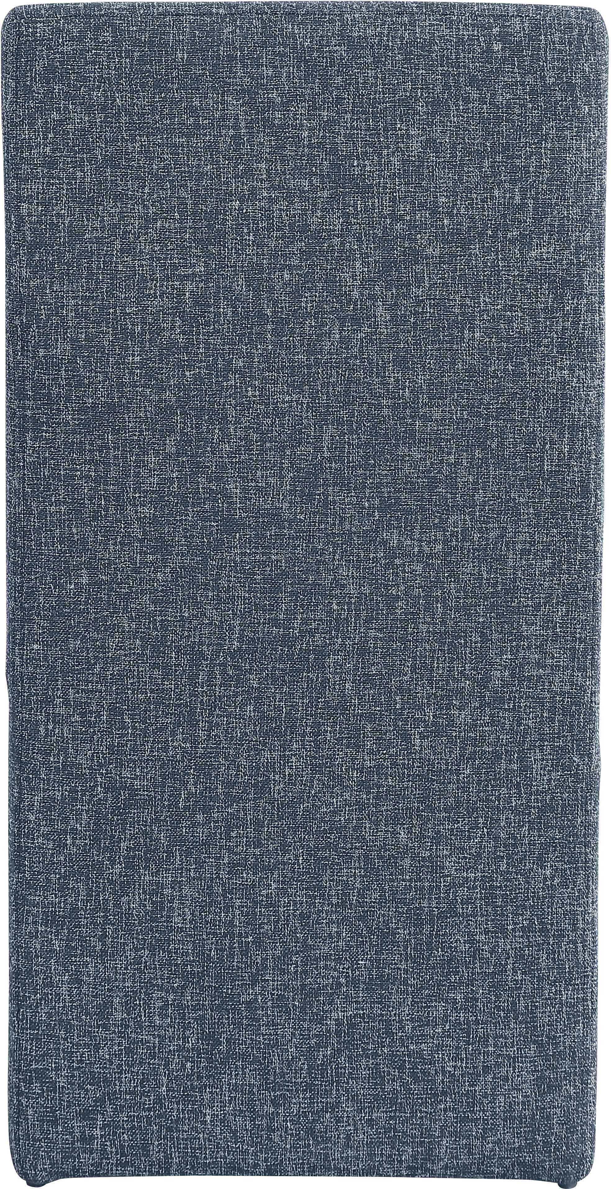 Benson - linen Dining Chair (Set of 2) - Blue