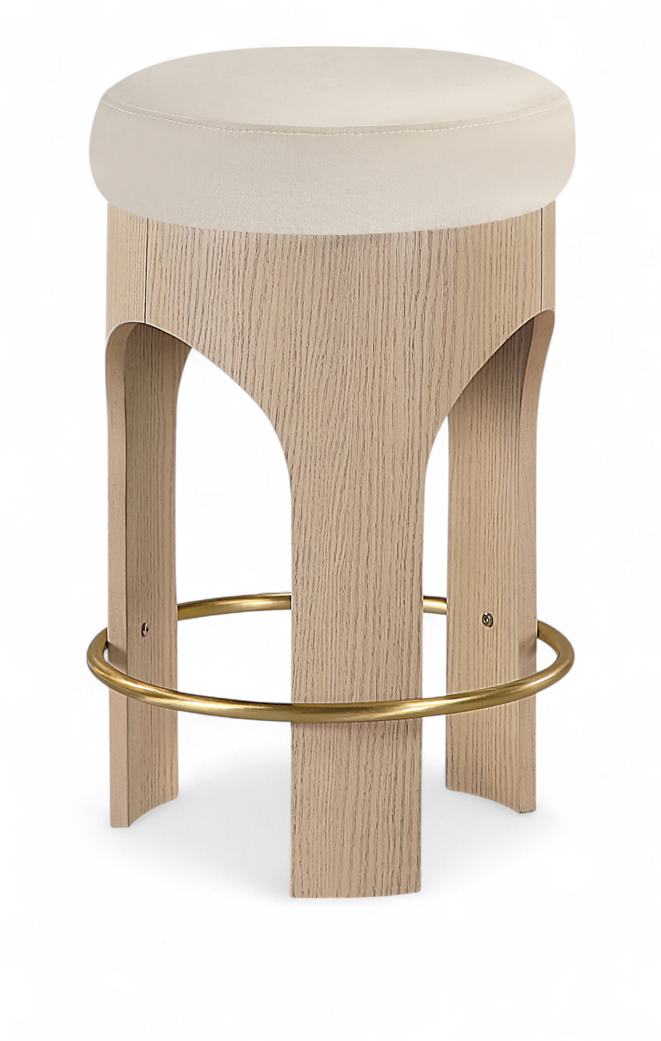 Bocceli - Counter Stool - Cream