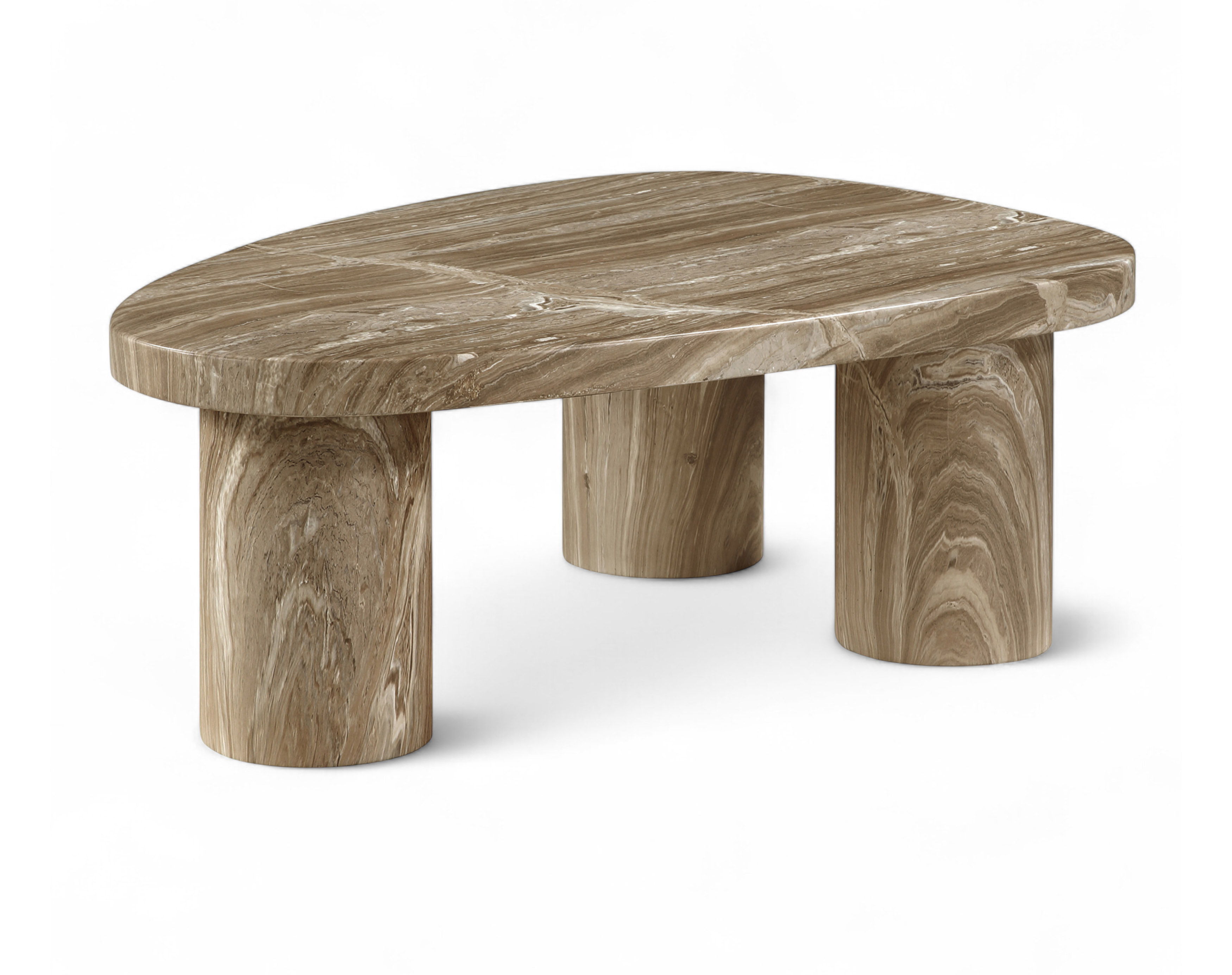 Teramo - Concrete Indoor / Outdoor Coffee Table - Beige