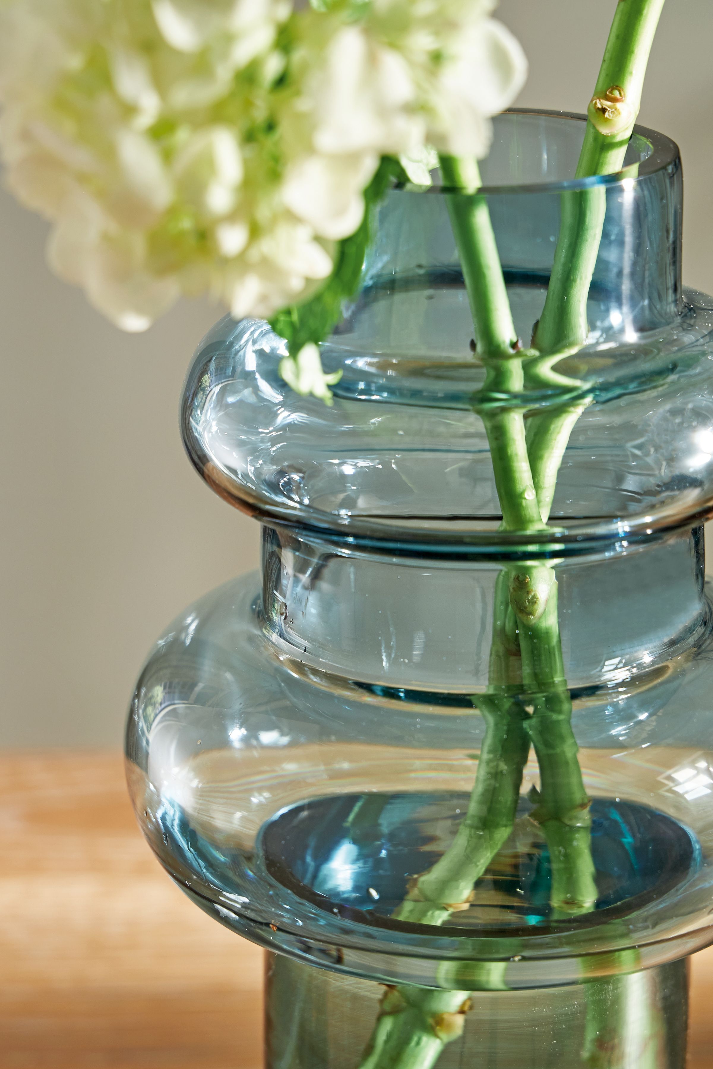 Vallmen - 10" Vase - Blue