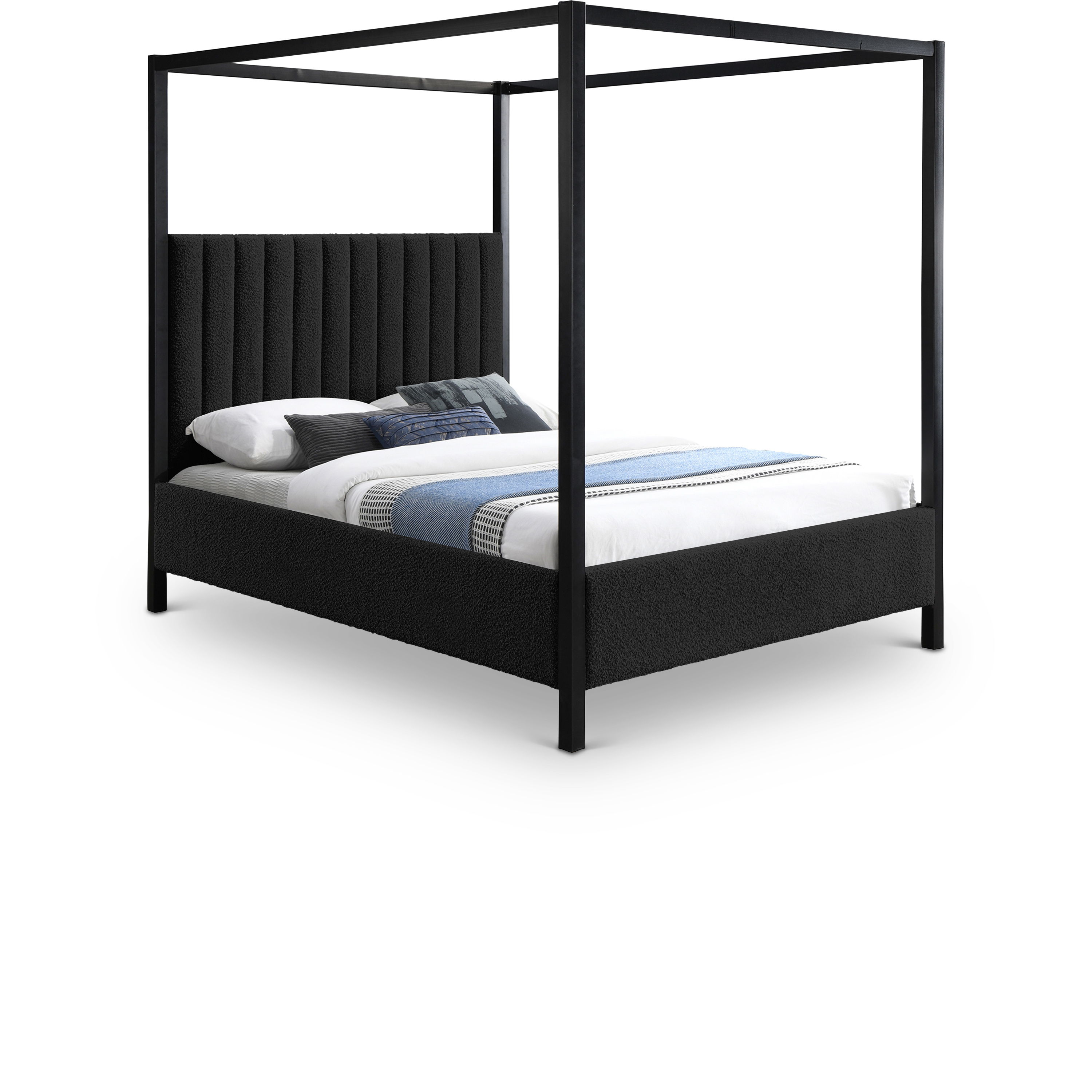 Kelly - Full Bed - Black