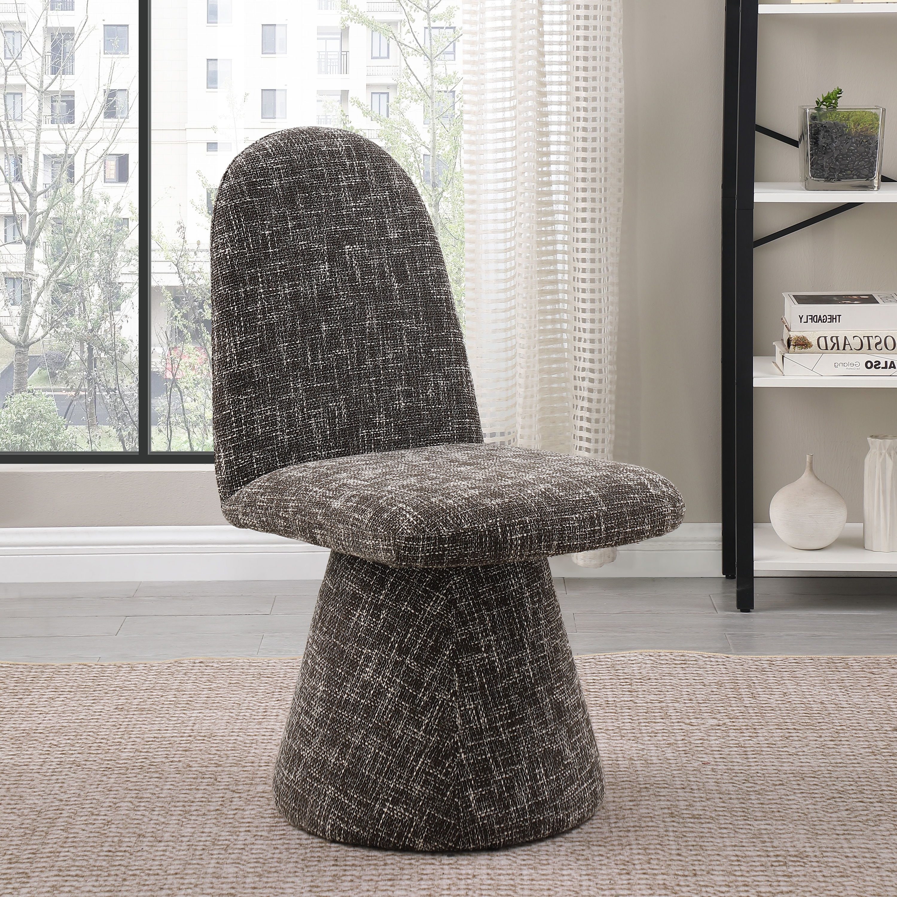 Renuar - Dining Chair (Set of 2) - Brown