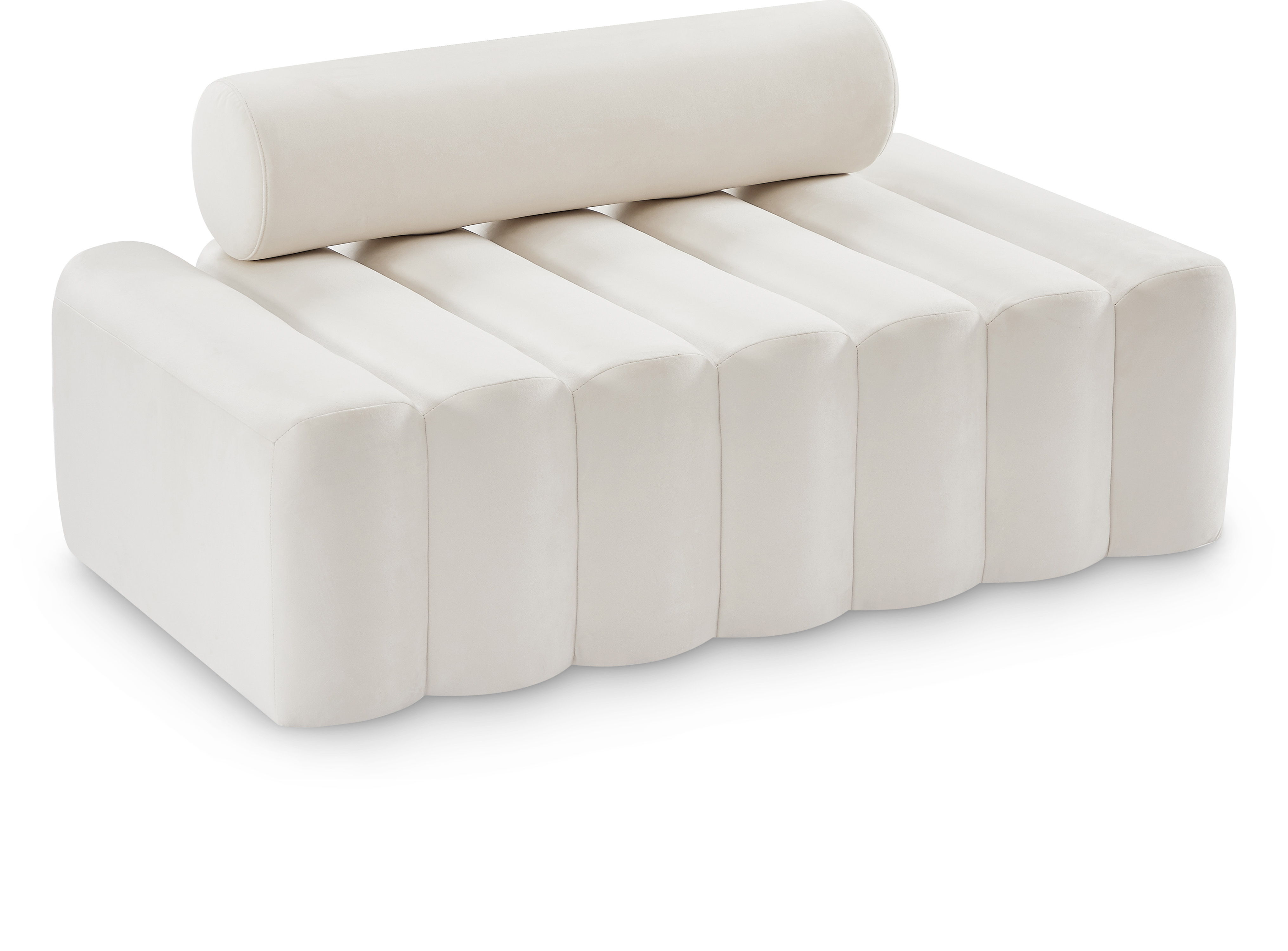 Melody - Loveseat - Cream