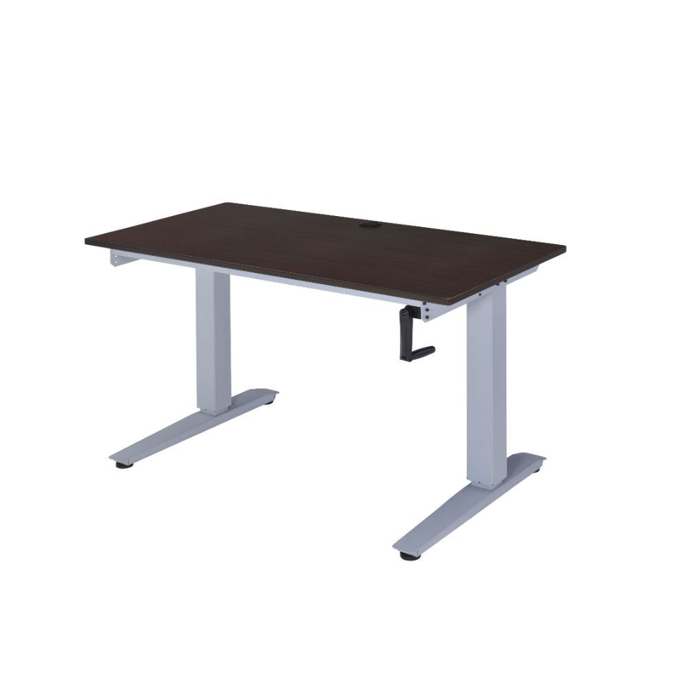 Bliss - Lift Writing Desk - Espresso, dark brown