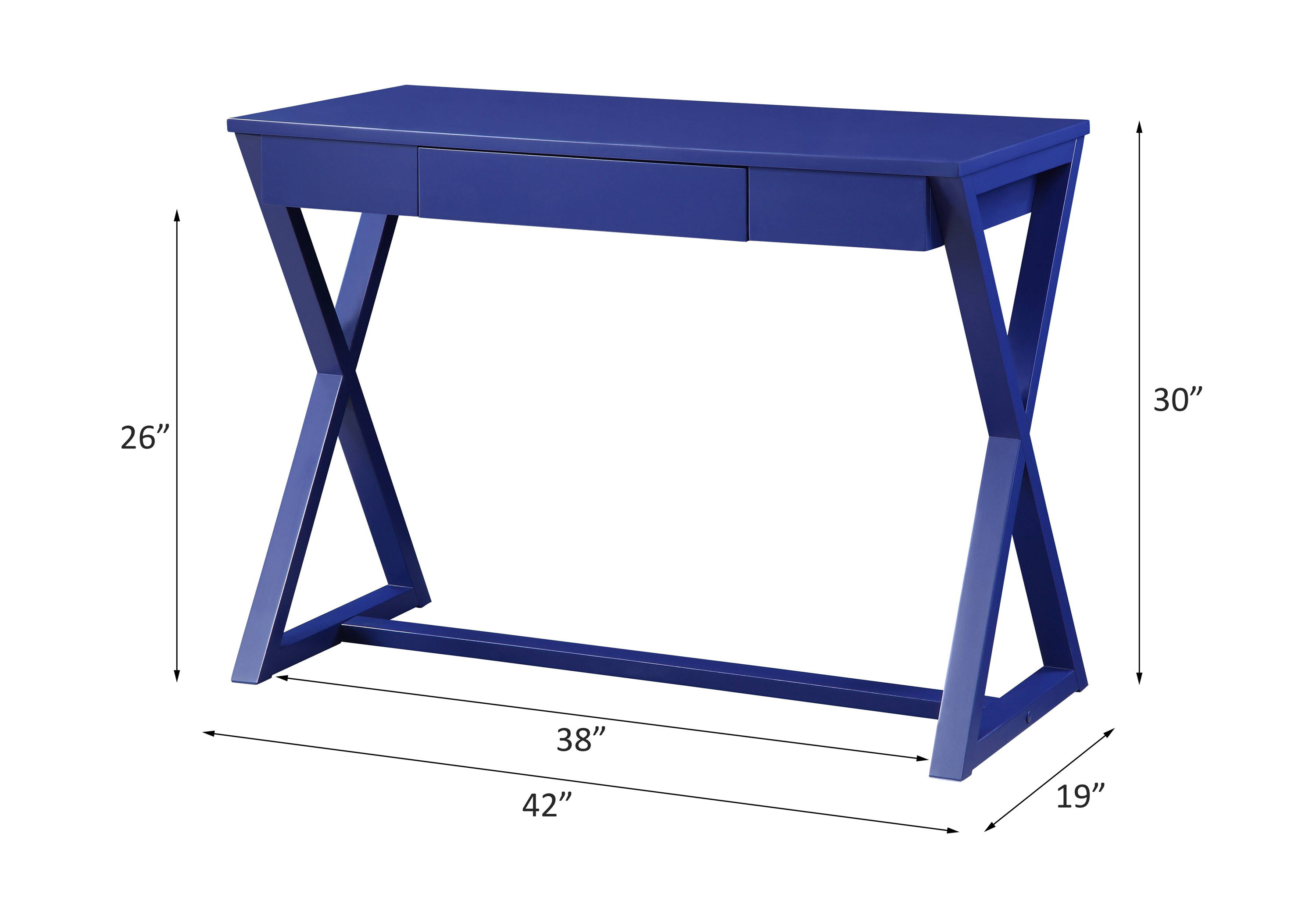 Nalo - Writing Desk (Same Ac00919) - Twilight Blue, blue, view 5