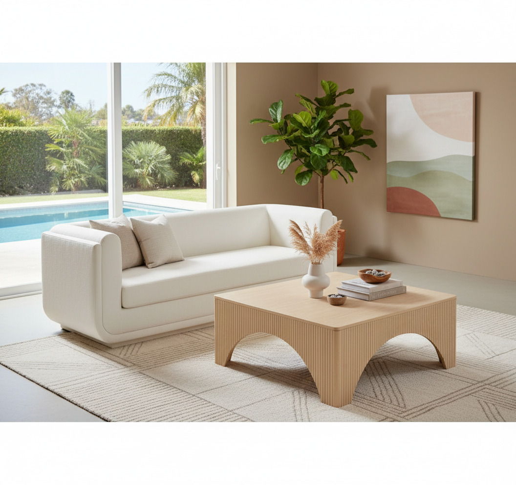 Kimora - Sofa - Cream