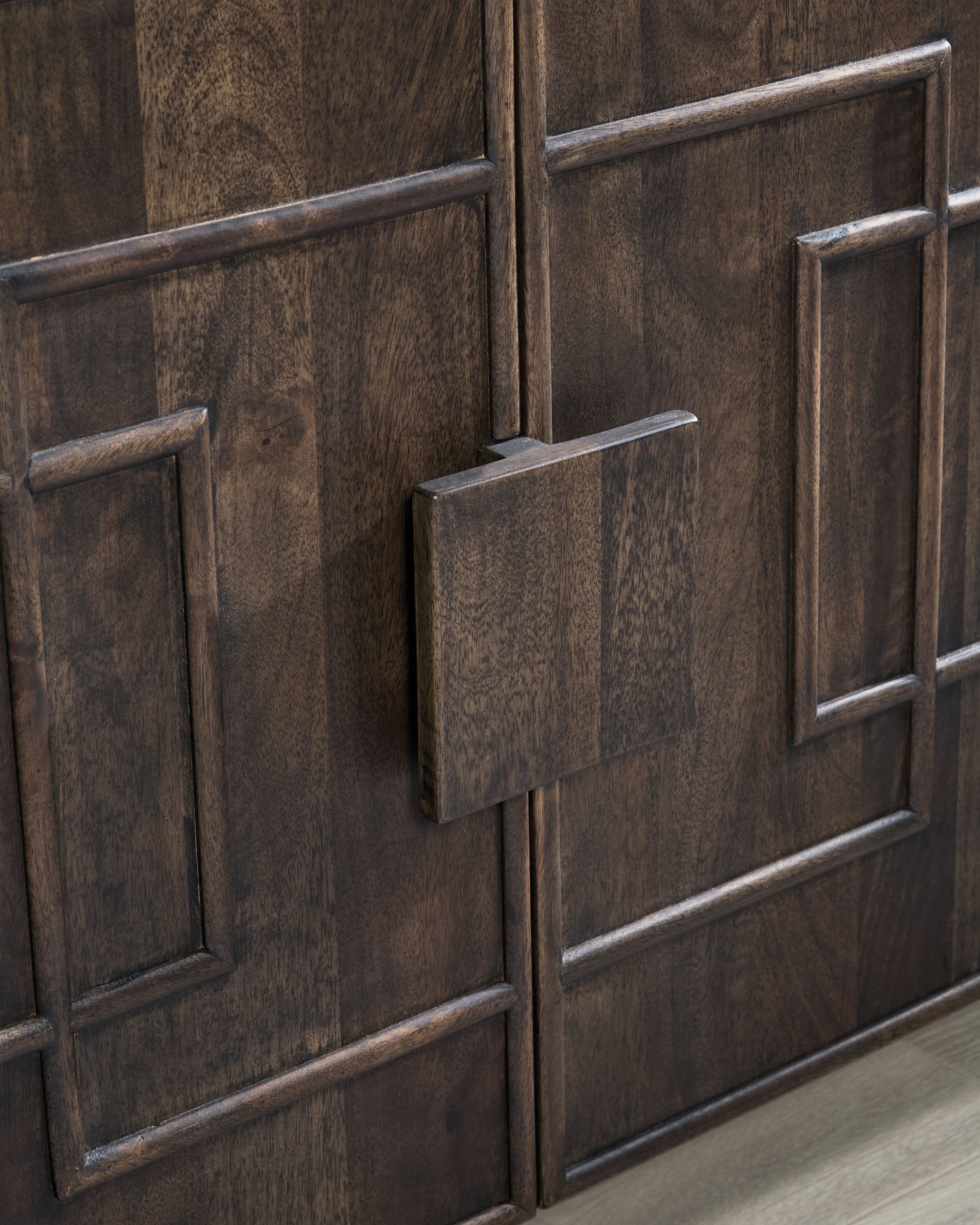 Ashley Furniture Cato - Accent Cabinet - Dark Brown - Image 8