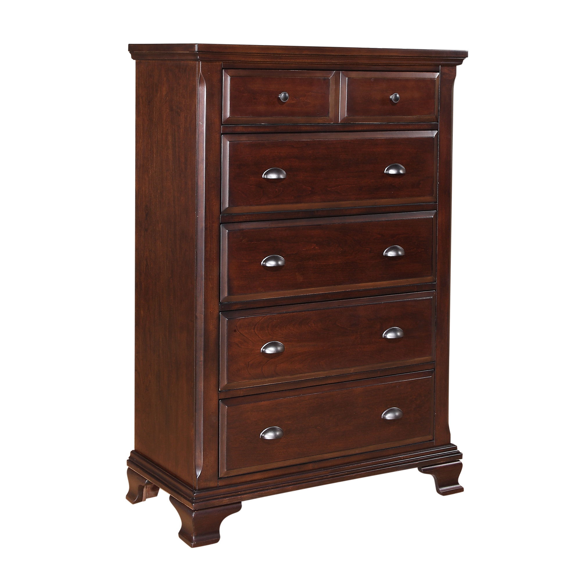 Canton - King Storage 3 Piece Bedroom Set - Cherry