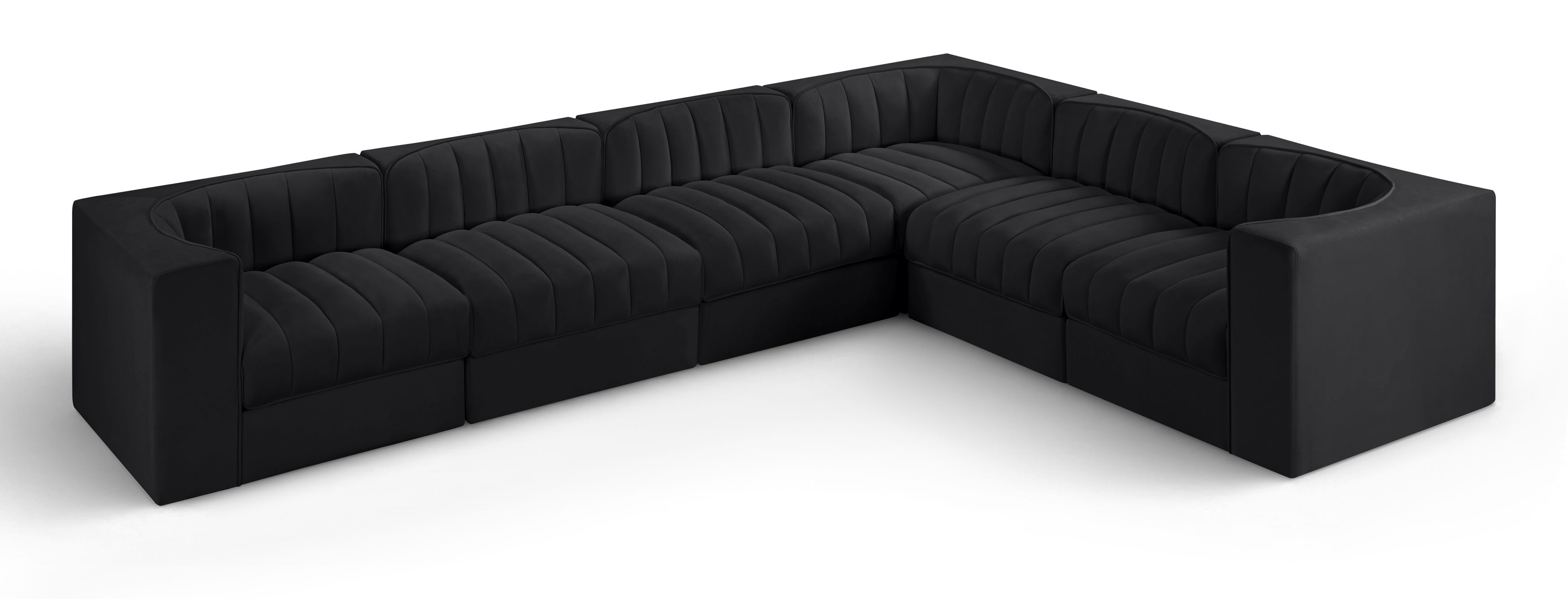6 Pc · With 3 Corner Chairs