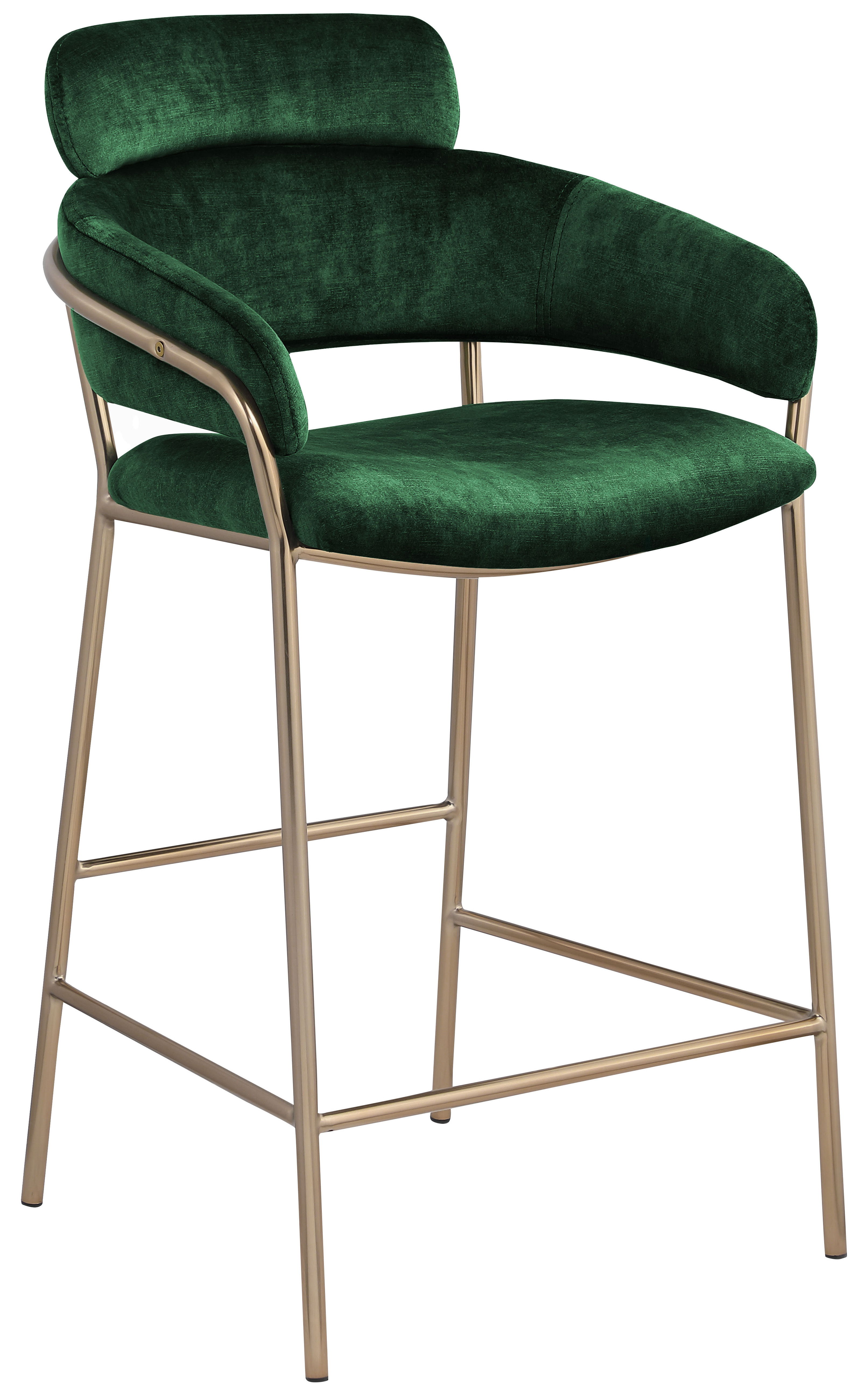 Yara - Counter Stool - Green