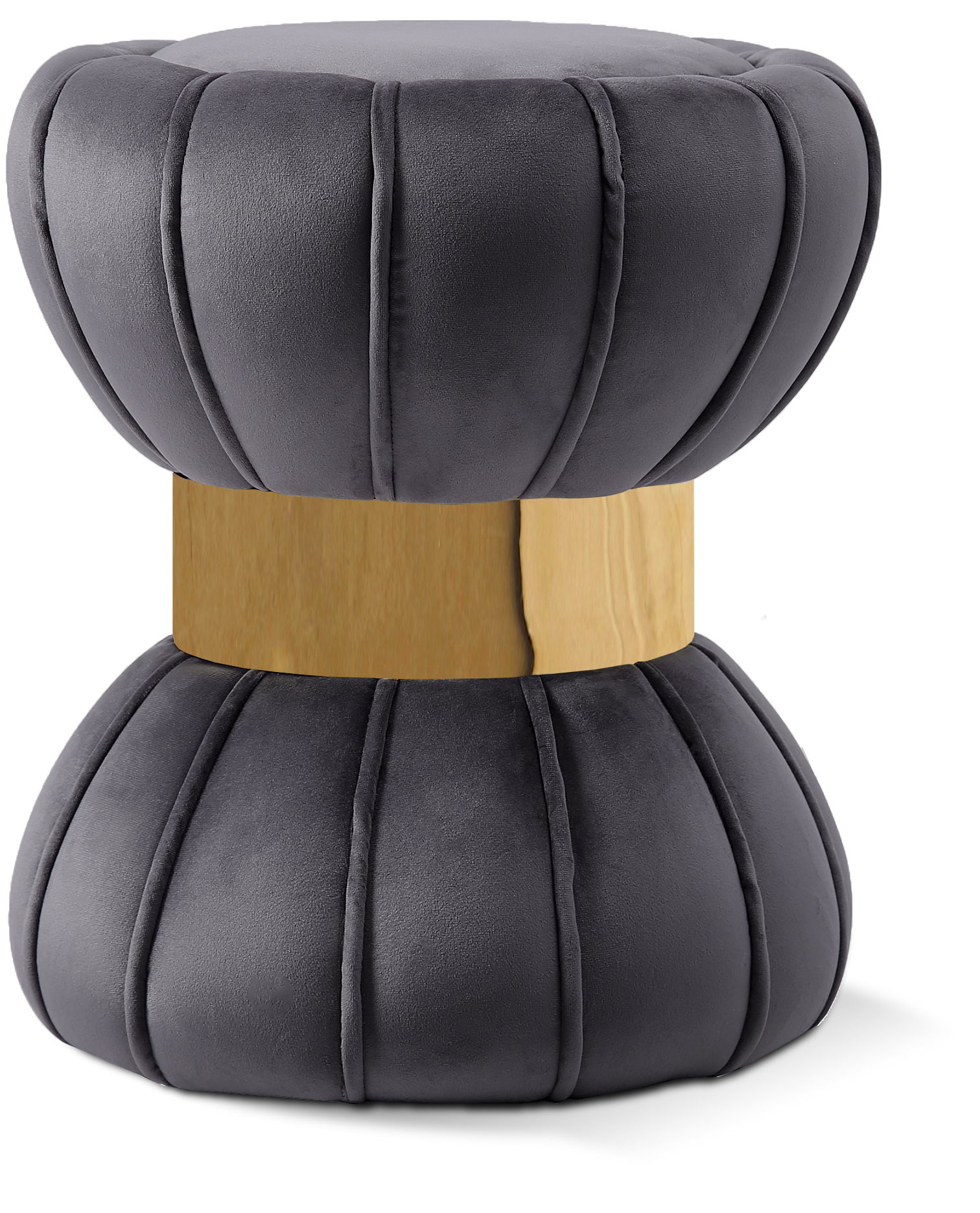 Vino - Ottoman / Stool - Gray