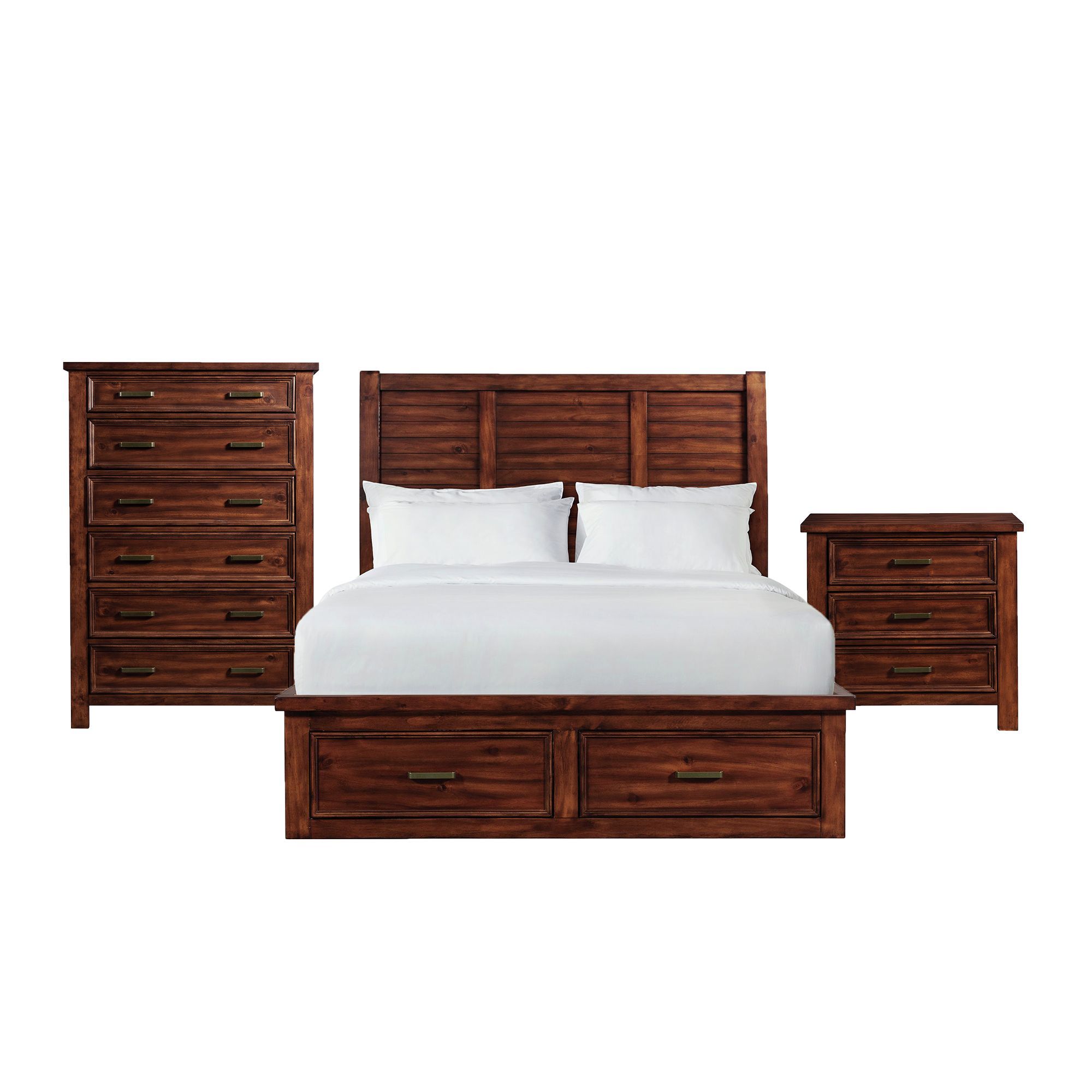 Queen · 3 Pc · Bedroom Set