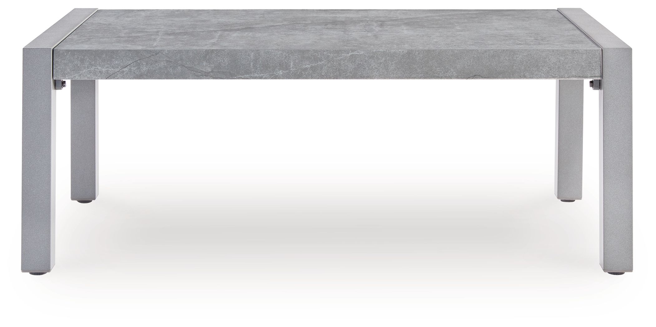 Hurley Park - Rectangular Cocktail Table - Gray