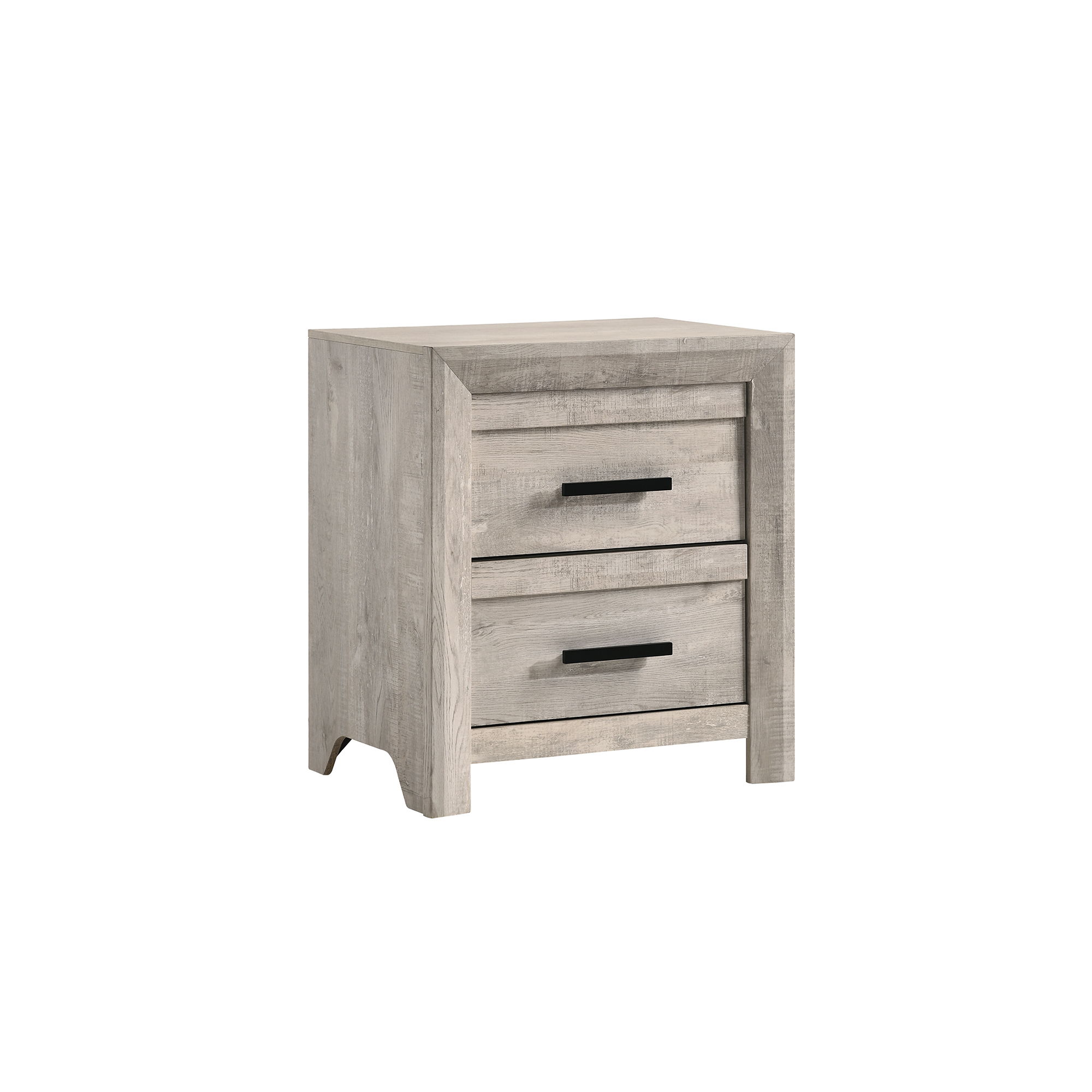 Eleanor - 2-Drawer Nightstand - White