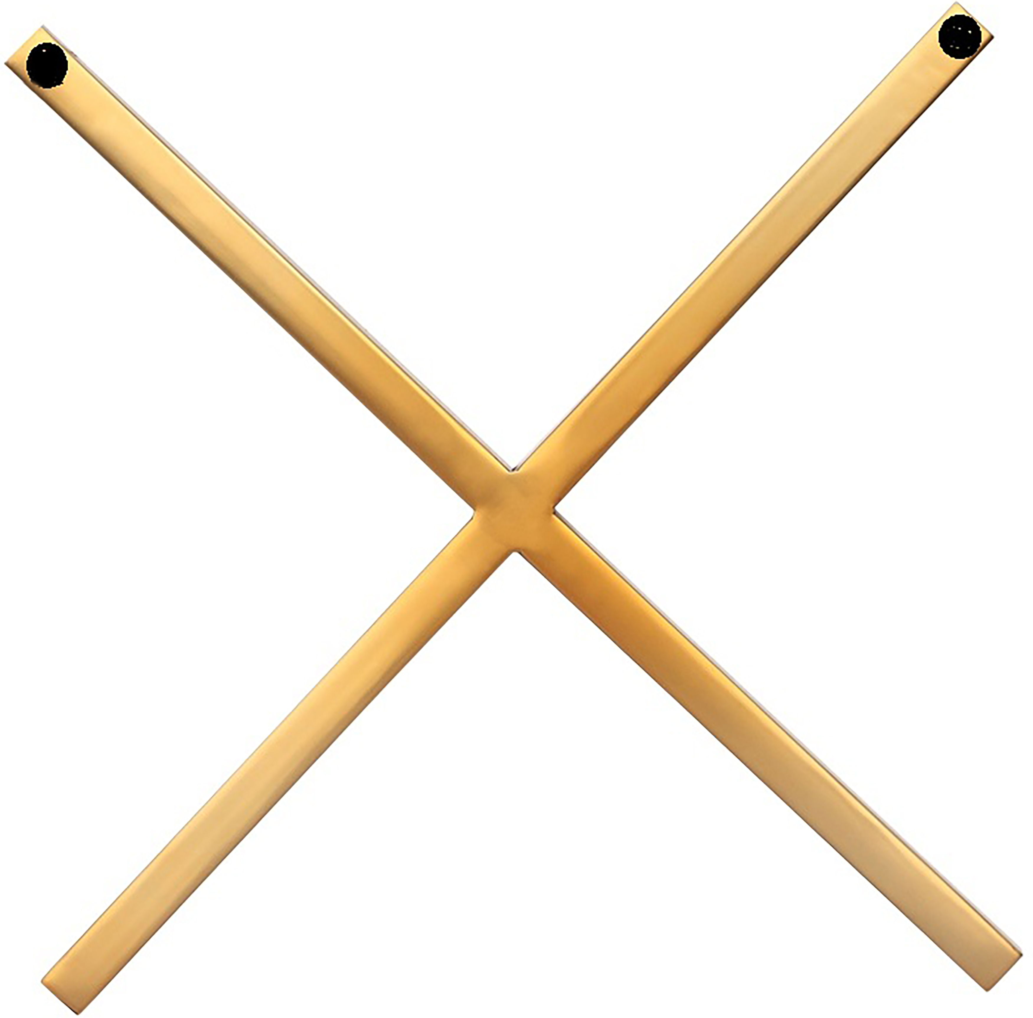XOXO - Wall Decor - Gold