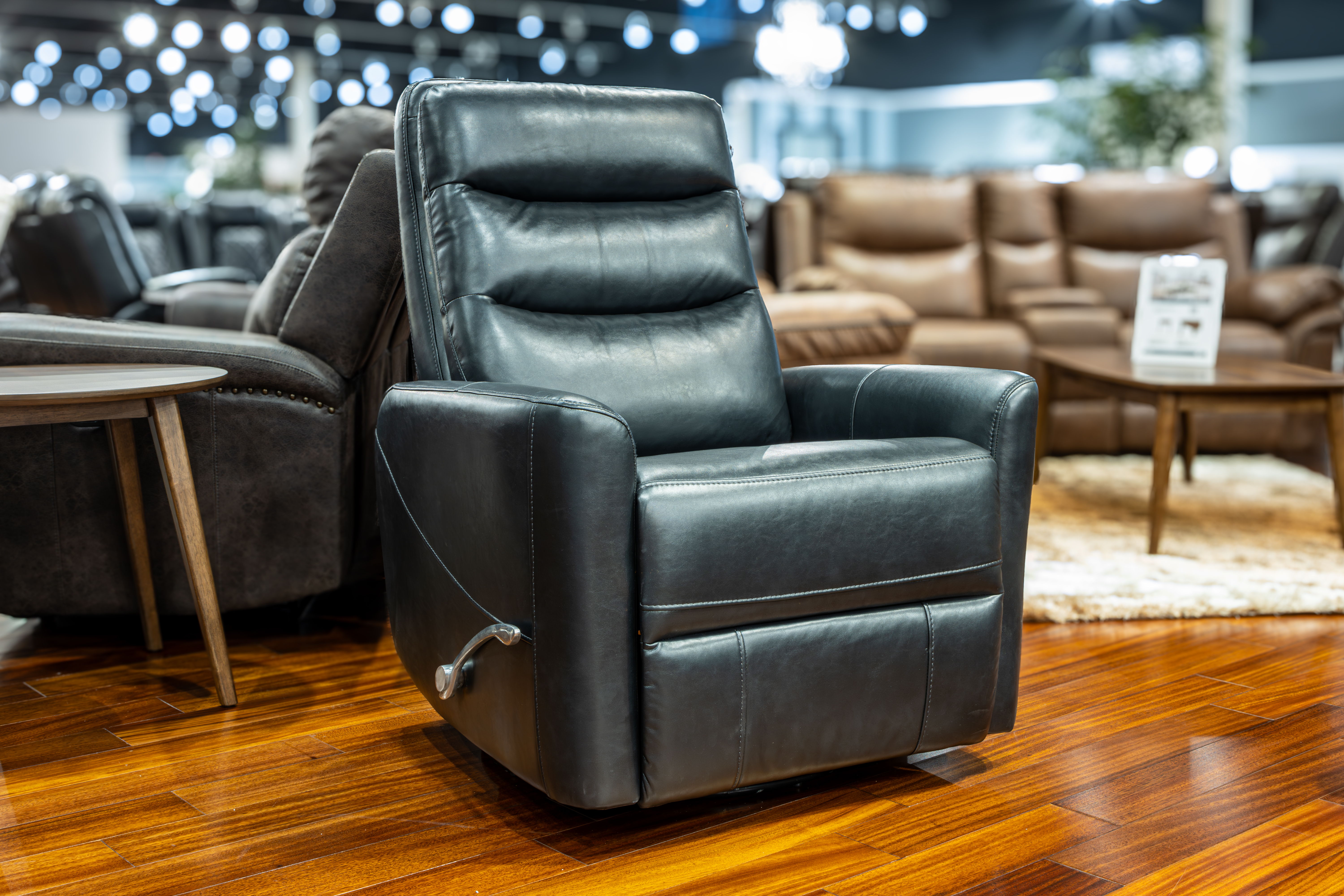 Takami - Swivel Recliner - Gray
