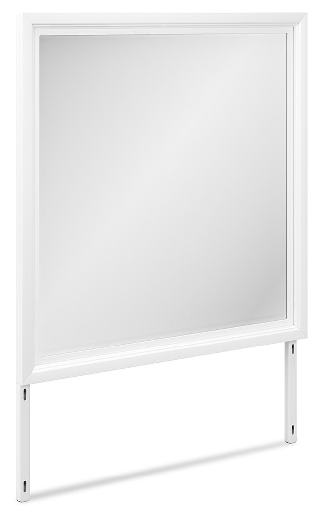 Fortman – Bedroom Mirror – White