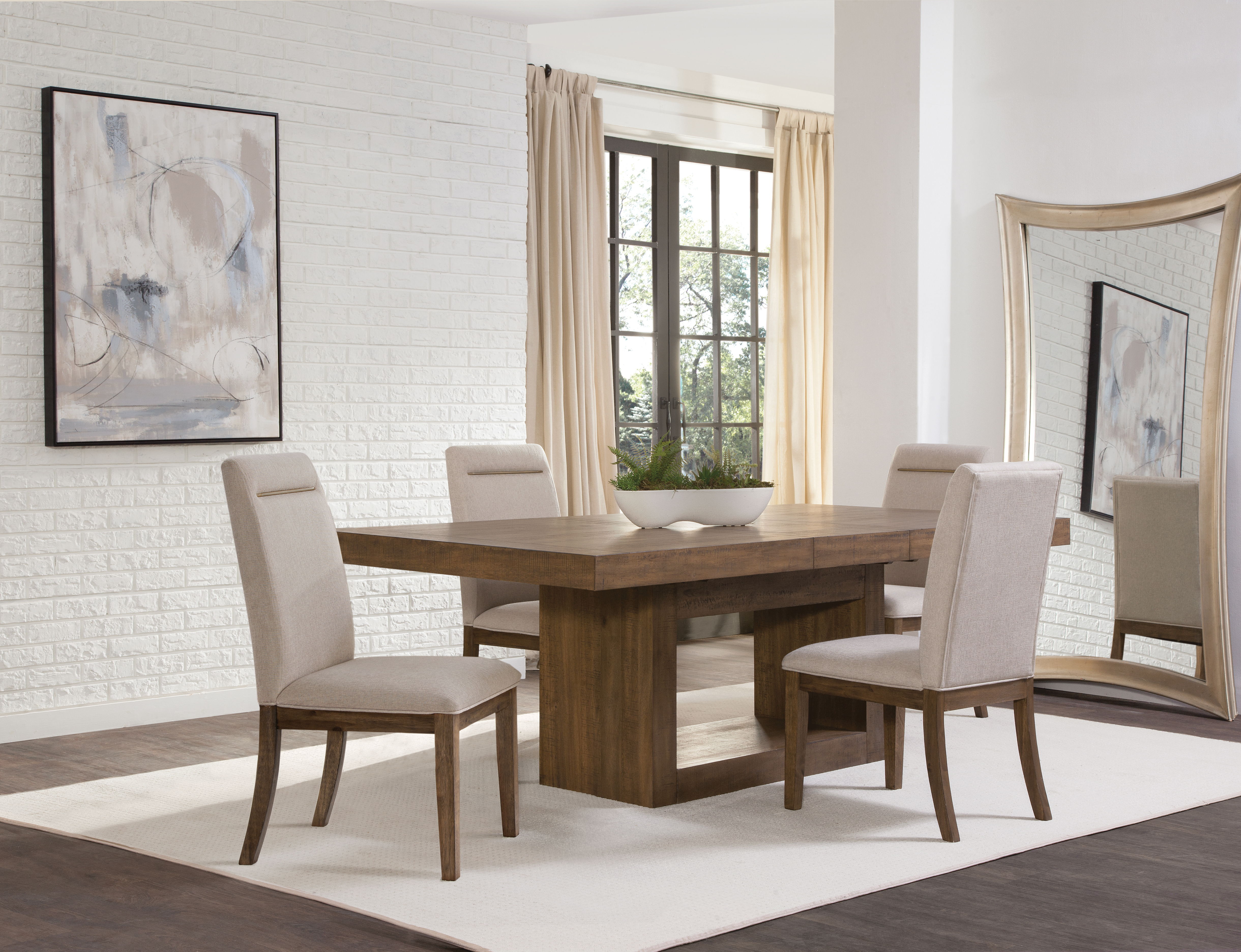 Garland - Table Base - Dark Brown