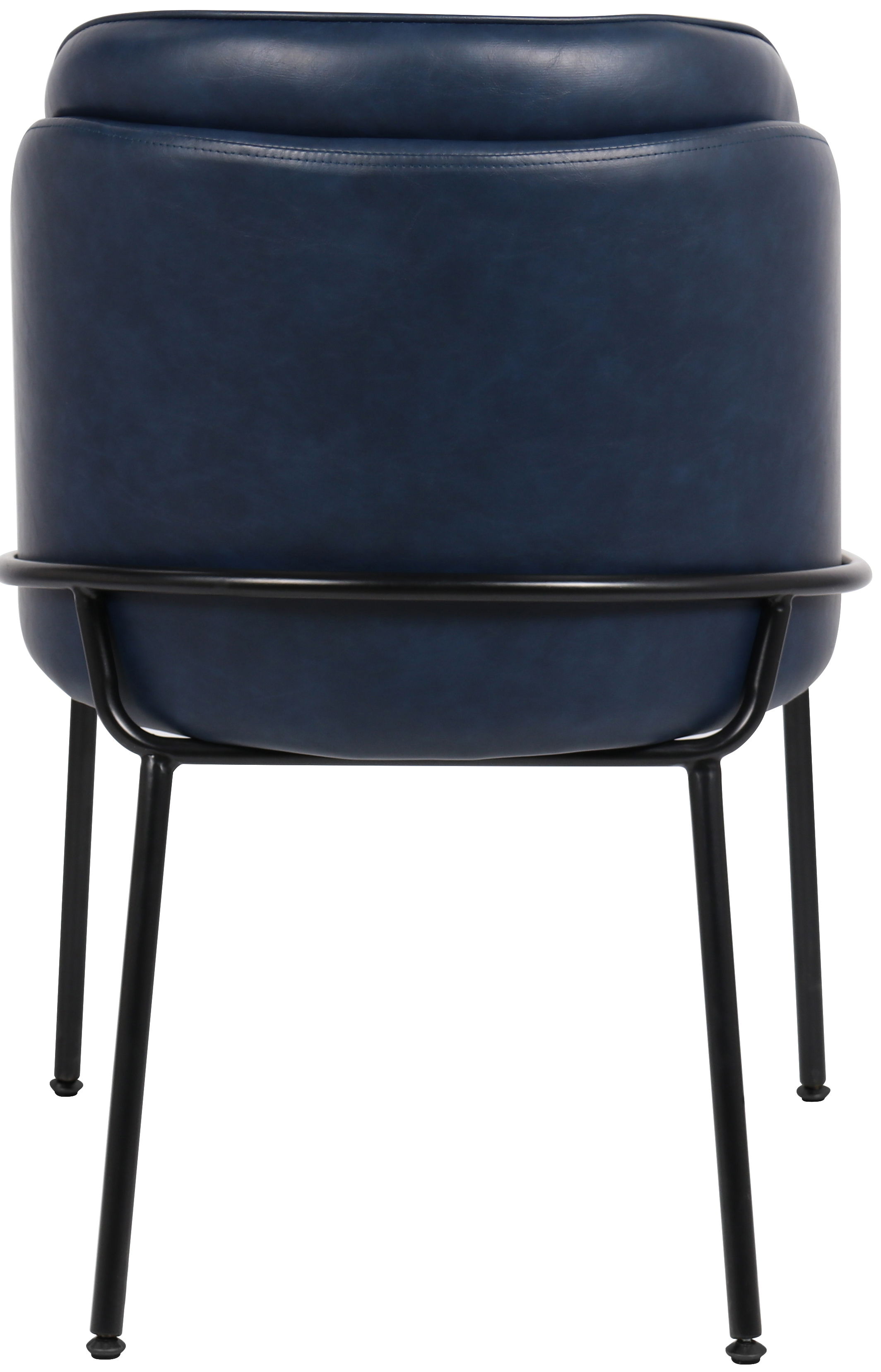 Jagger - Faux Leather Dining Chair (Set of 2) - Navy