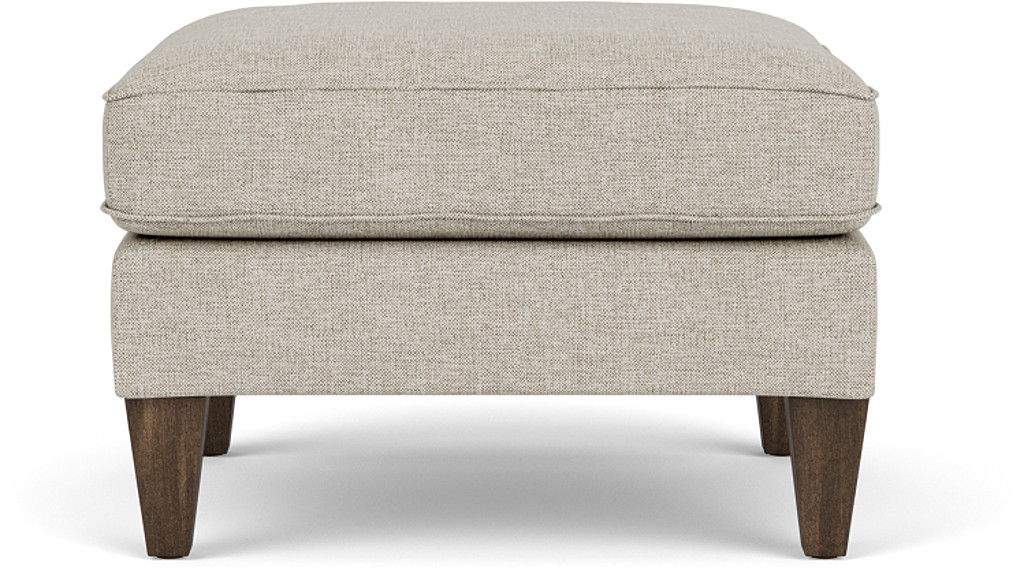 Digby - Fabric Ottoman, light gray, view 7
