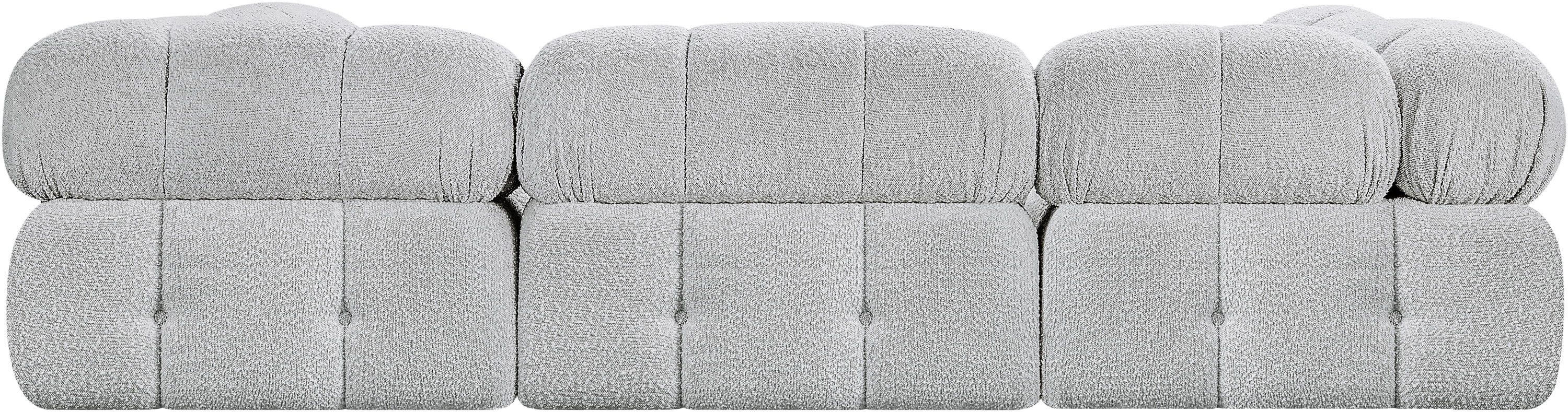 Ames - 6 Piece Modular Sectional - Gray