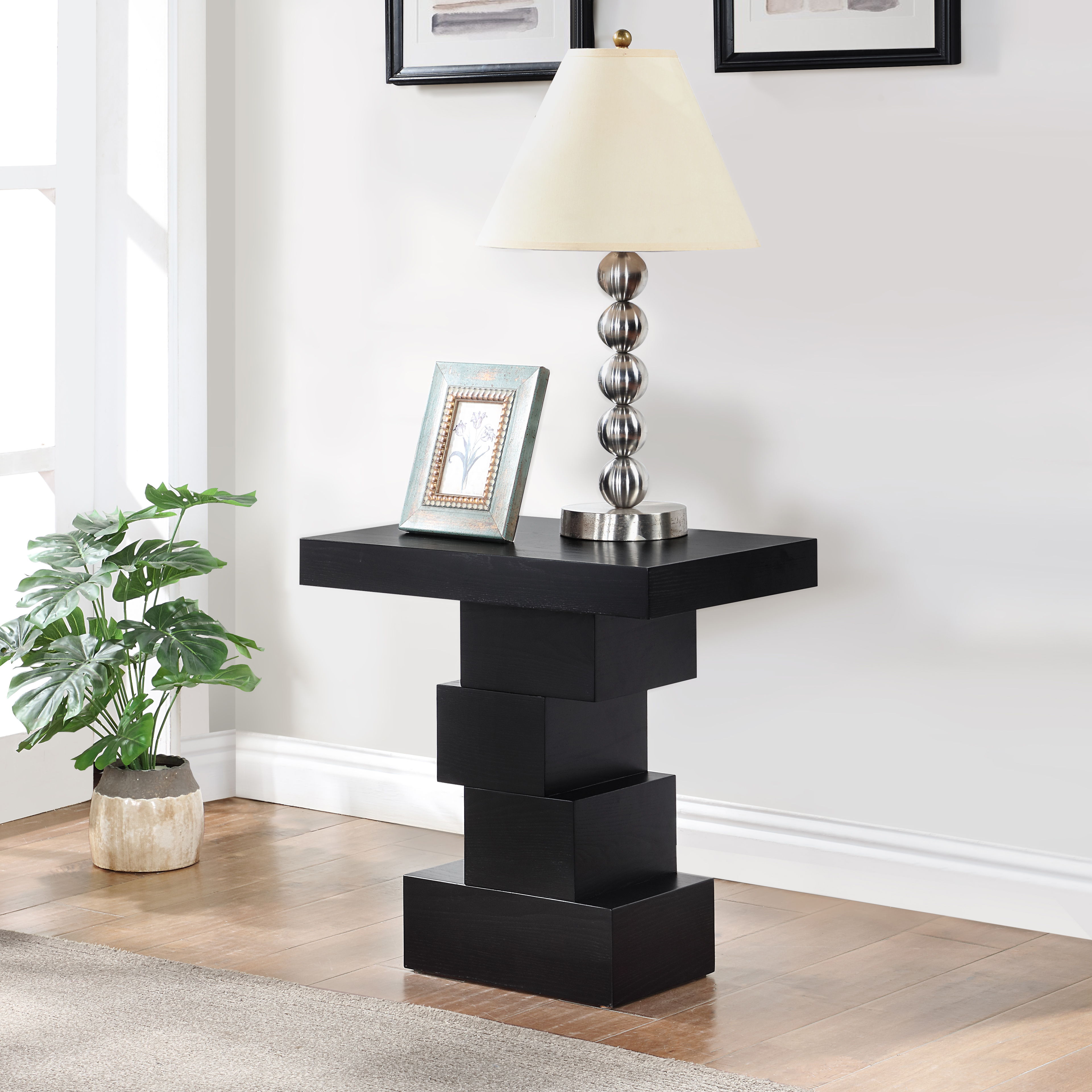 Westmount - End Table - Black