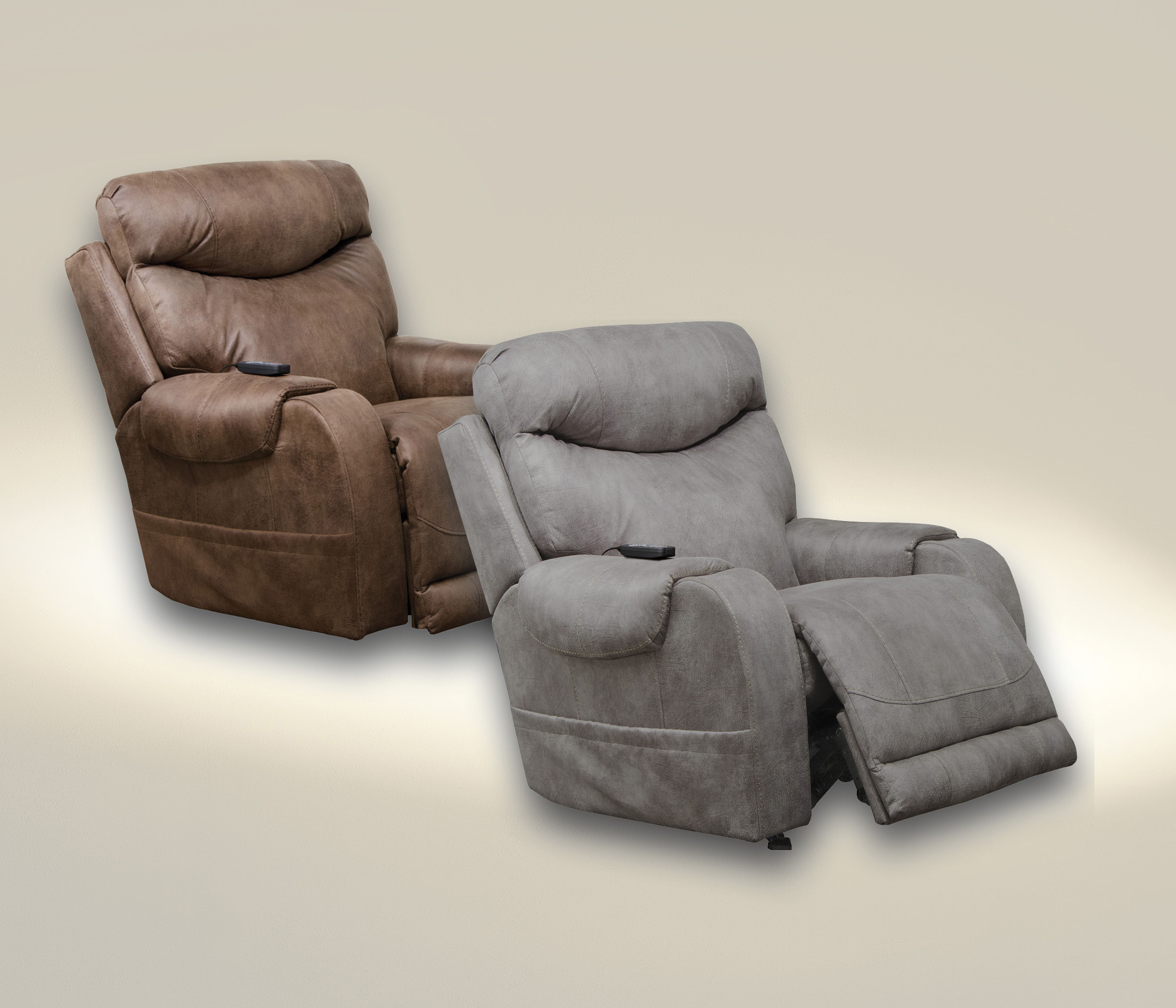 Recharger - Recliner - Chocolate