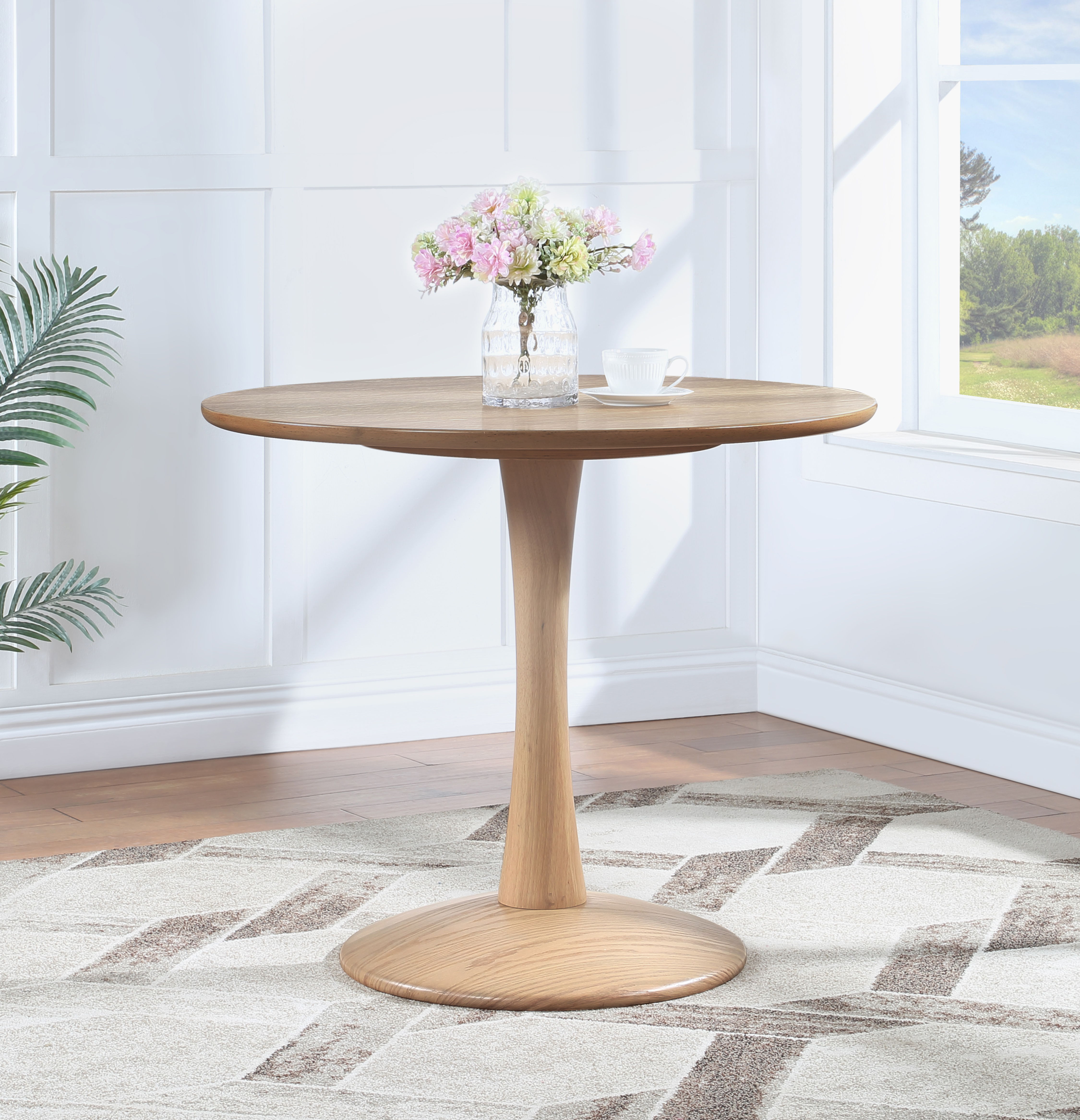 Holly - 36" Dining Table - Natural Oak