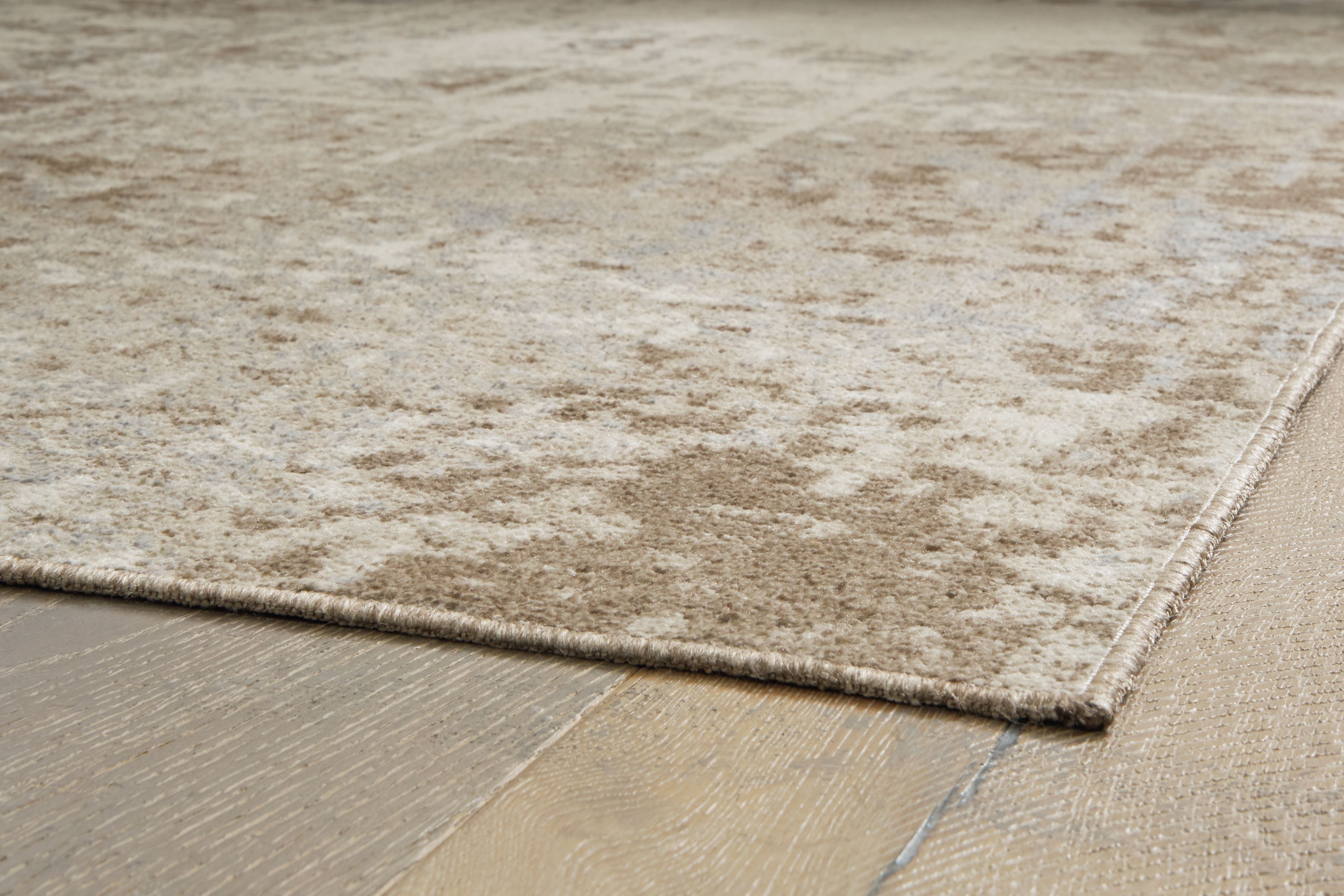 Grifflain - 8' x 10' Rug - Tan / Brown / Gray