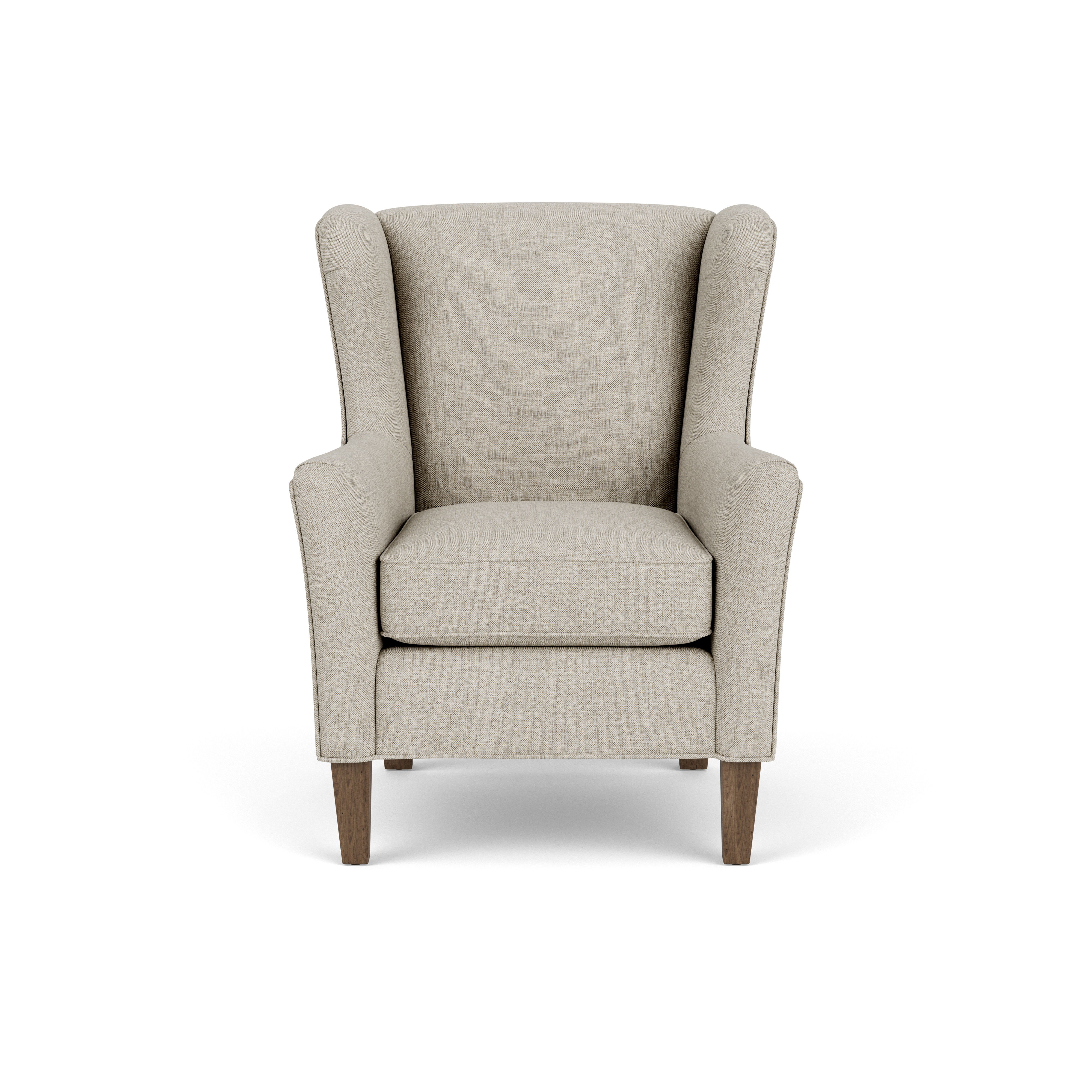 Ace - Fabric Chair, dark brown, view 7