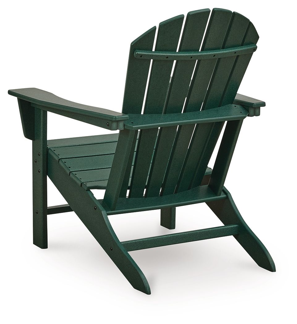 Ashley Furniture Sundown Shores - Adirondack Chair - Green - Image 5