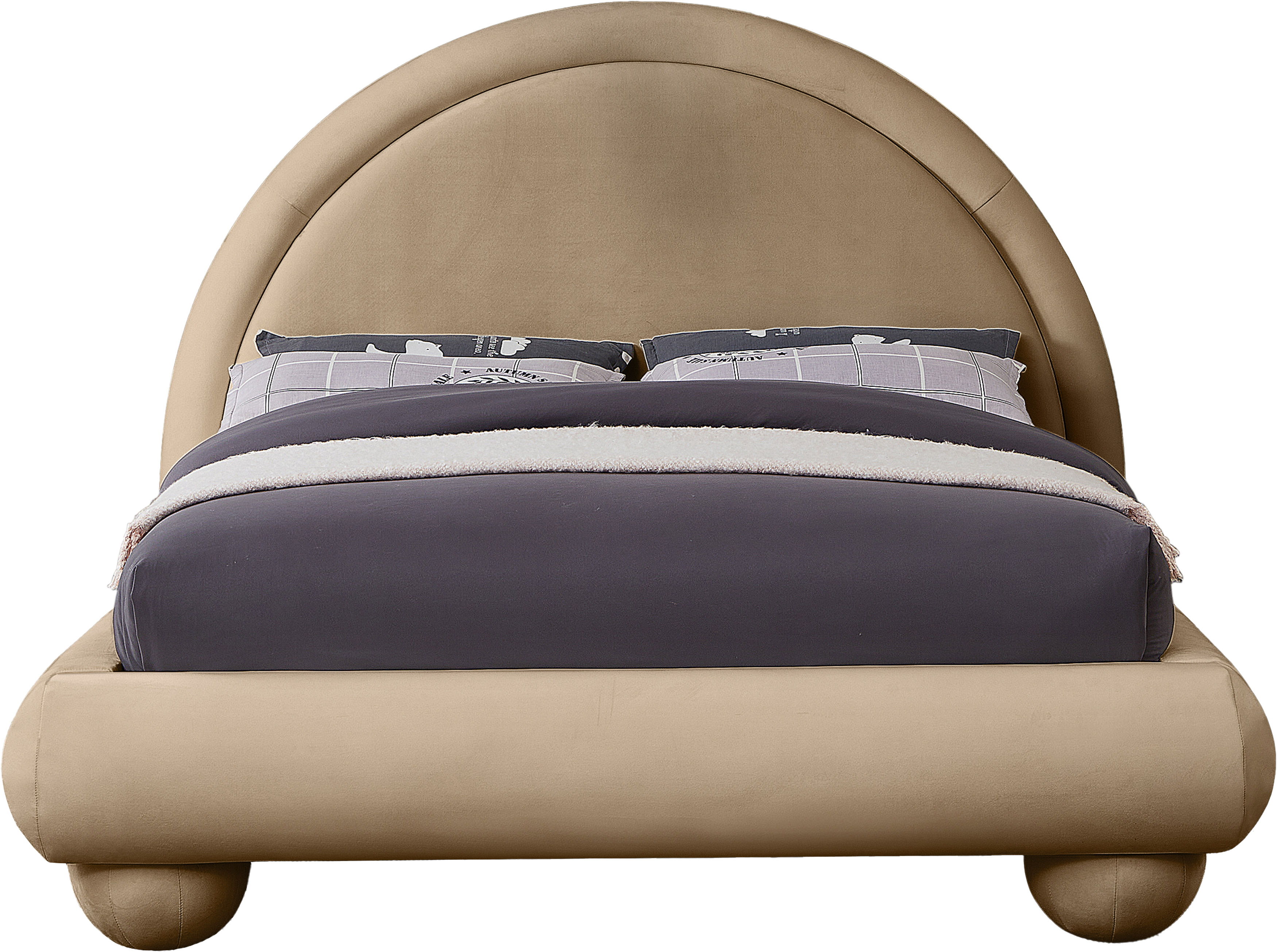 Madrid - Queen Bed - Beige