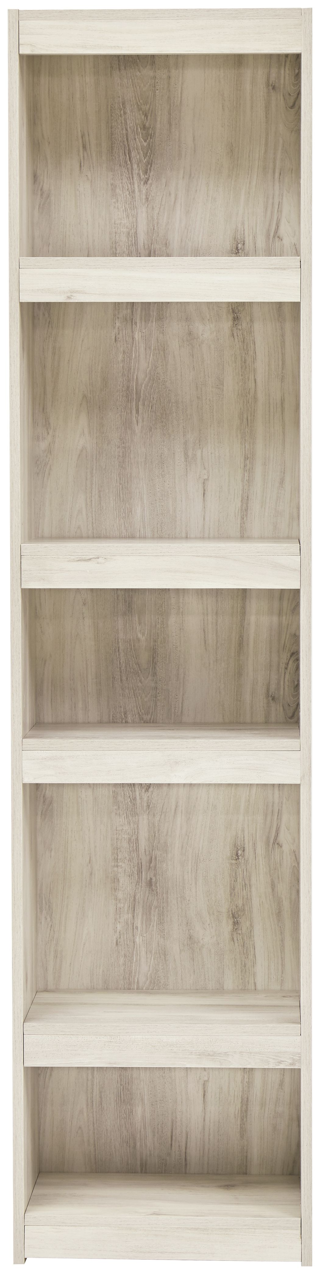Bellaby - Pier - 4 Shelves - Whitewash