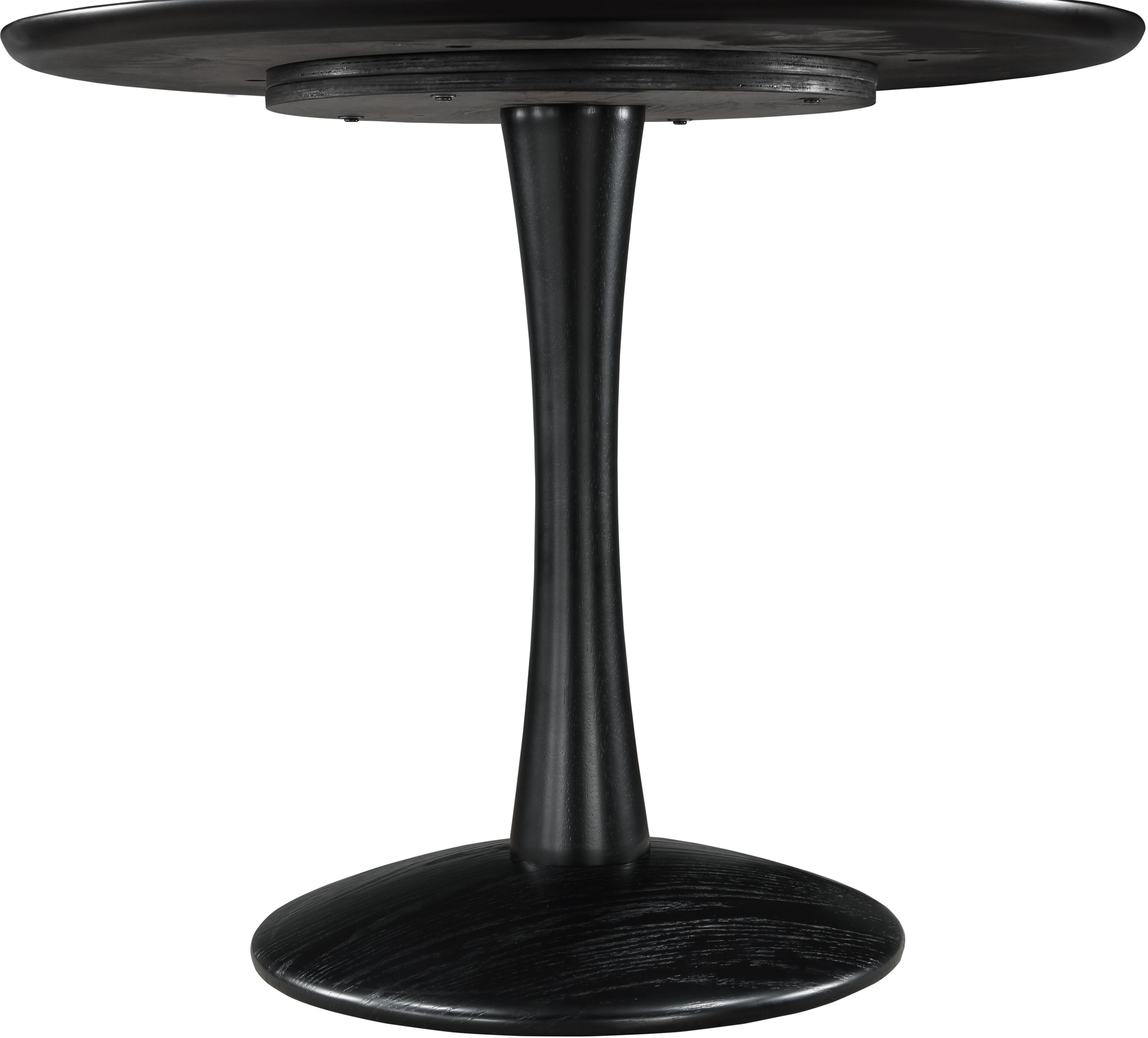 Holly - 36" Dining Table - Black
