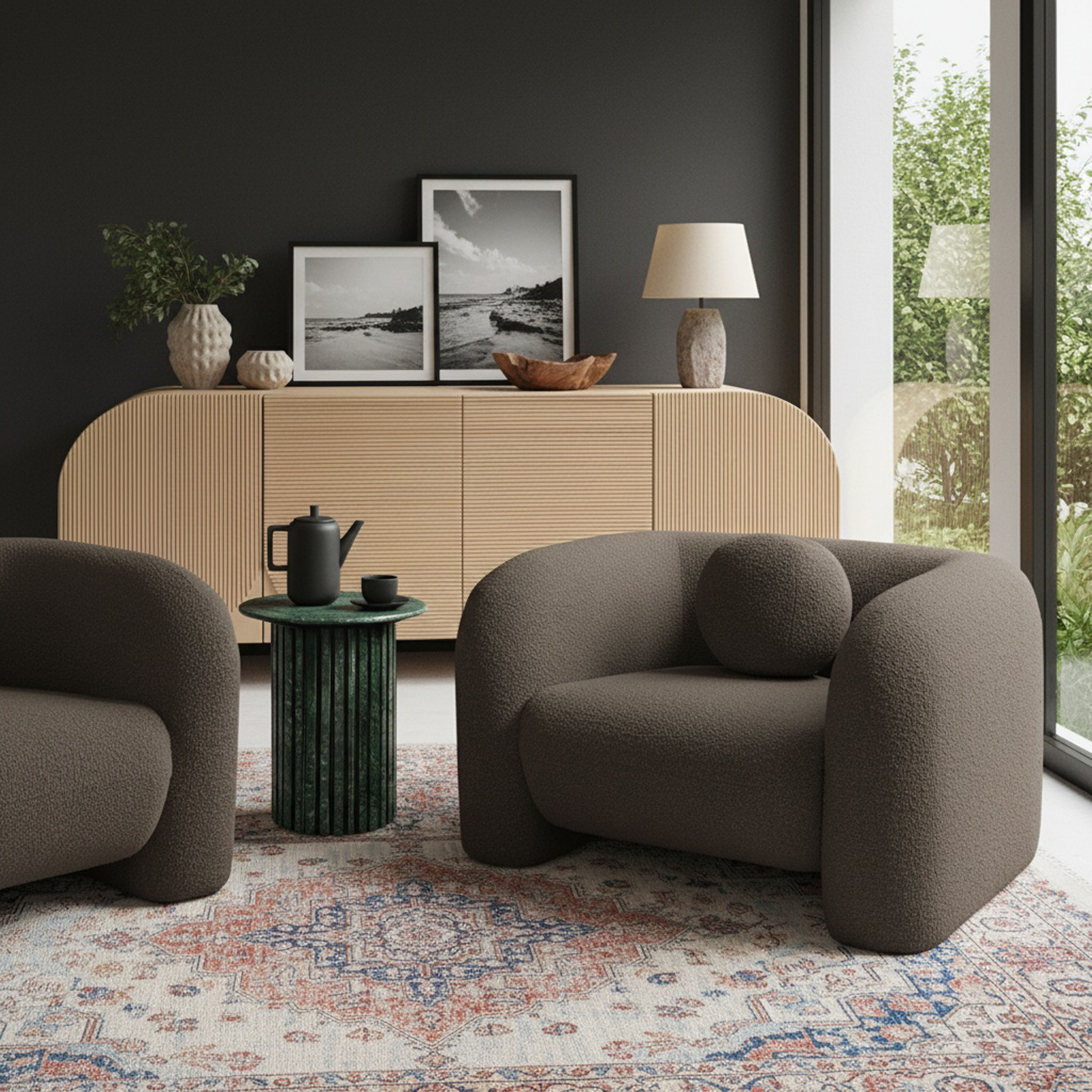 Emory - Chair - Brown