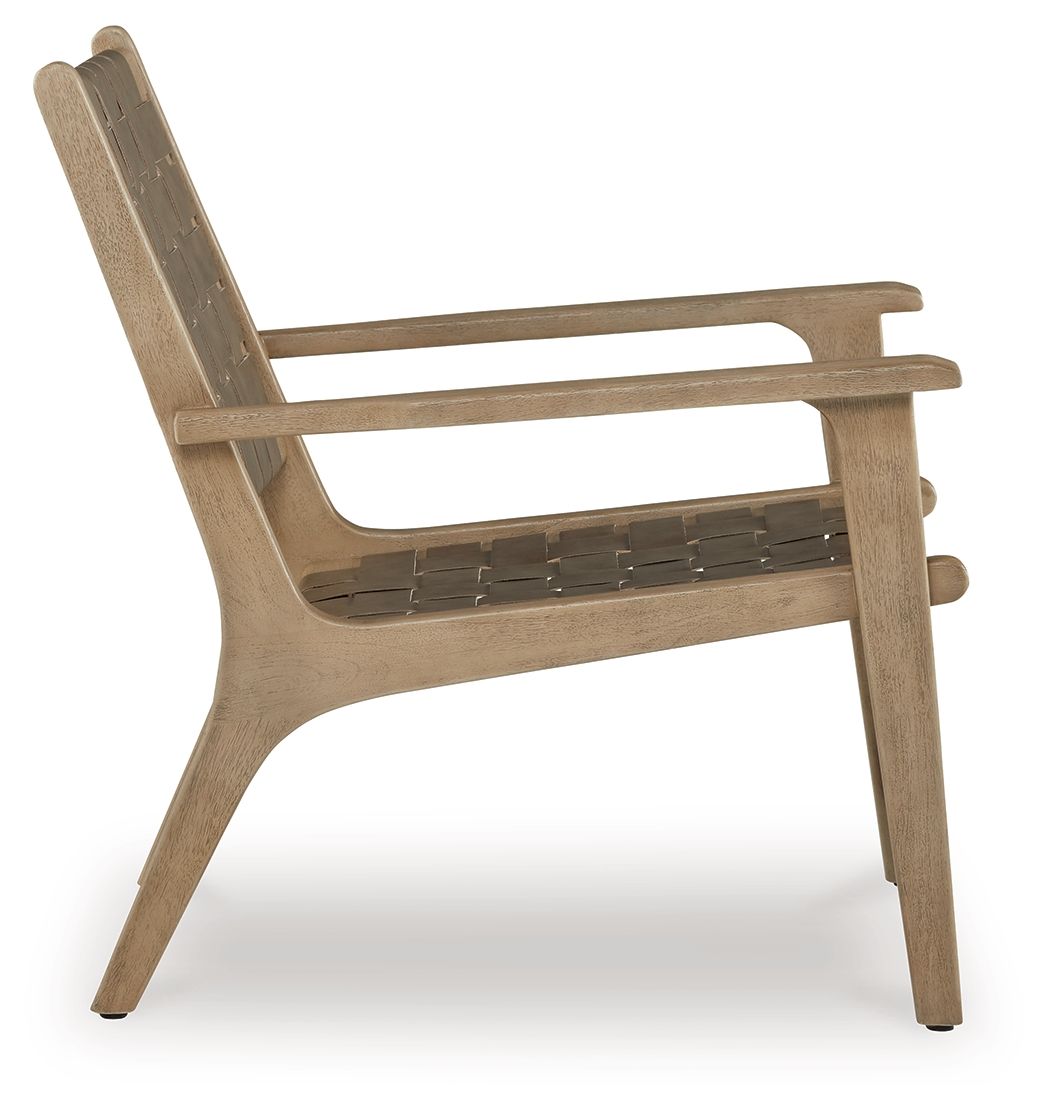Ashley Furniture Jameset - Accent Chair - Taupe - Image 4