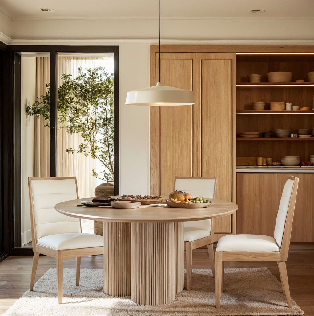 Simba - Dining Table - Natural