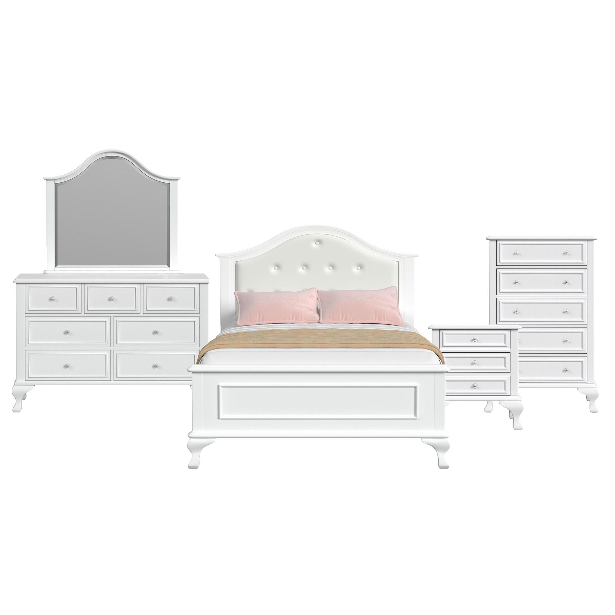 Full · 5 Pc · Bedroom Set
