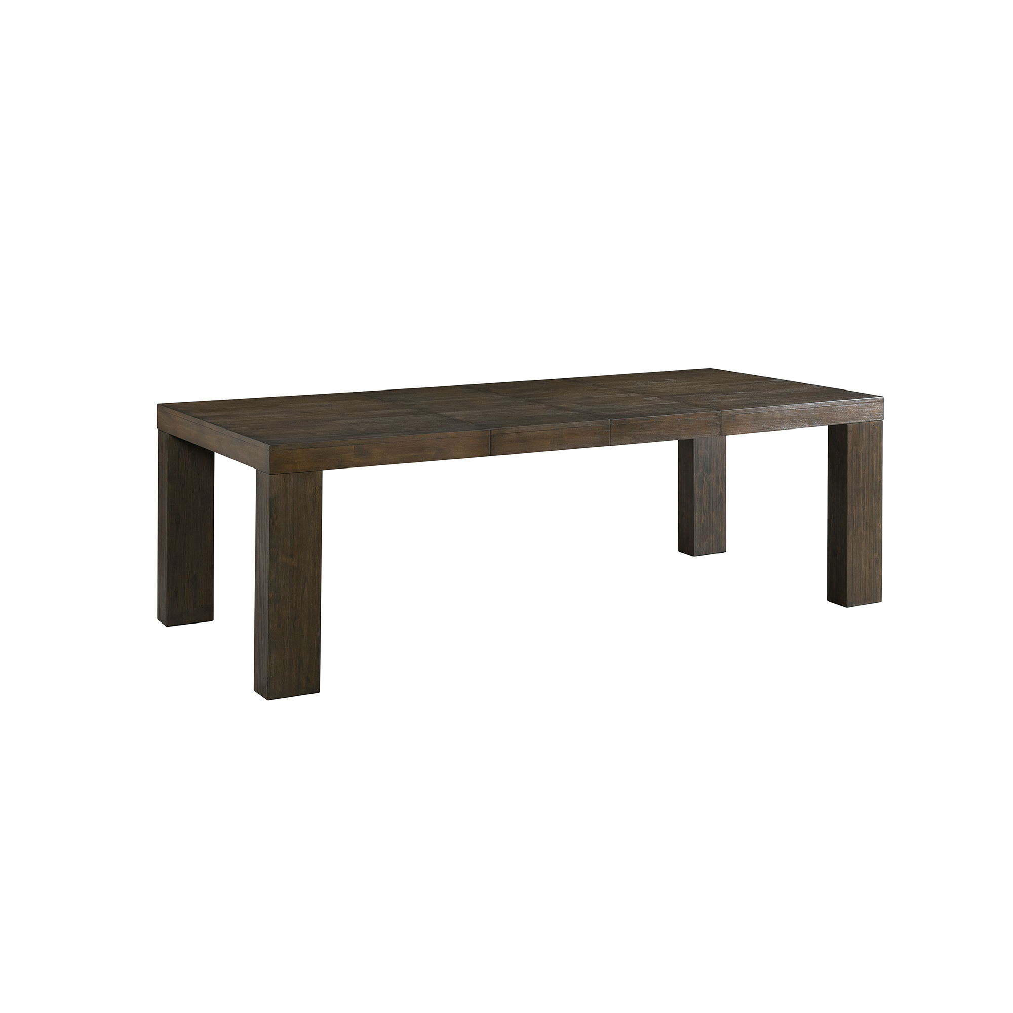 Grady - 7 Piece Dining Set (Table And Six Slat Back Chairs) - Walnut
