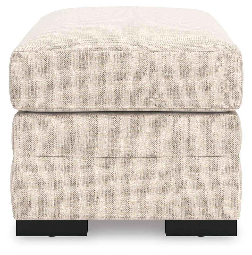 Ashley Furniture Lango - Ottoman - Jute - Image 4
