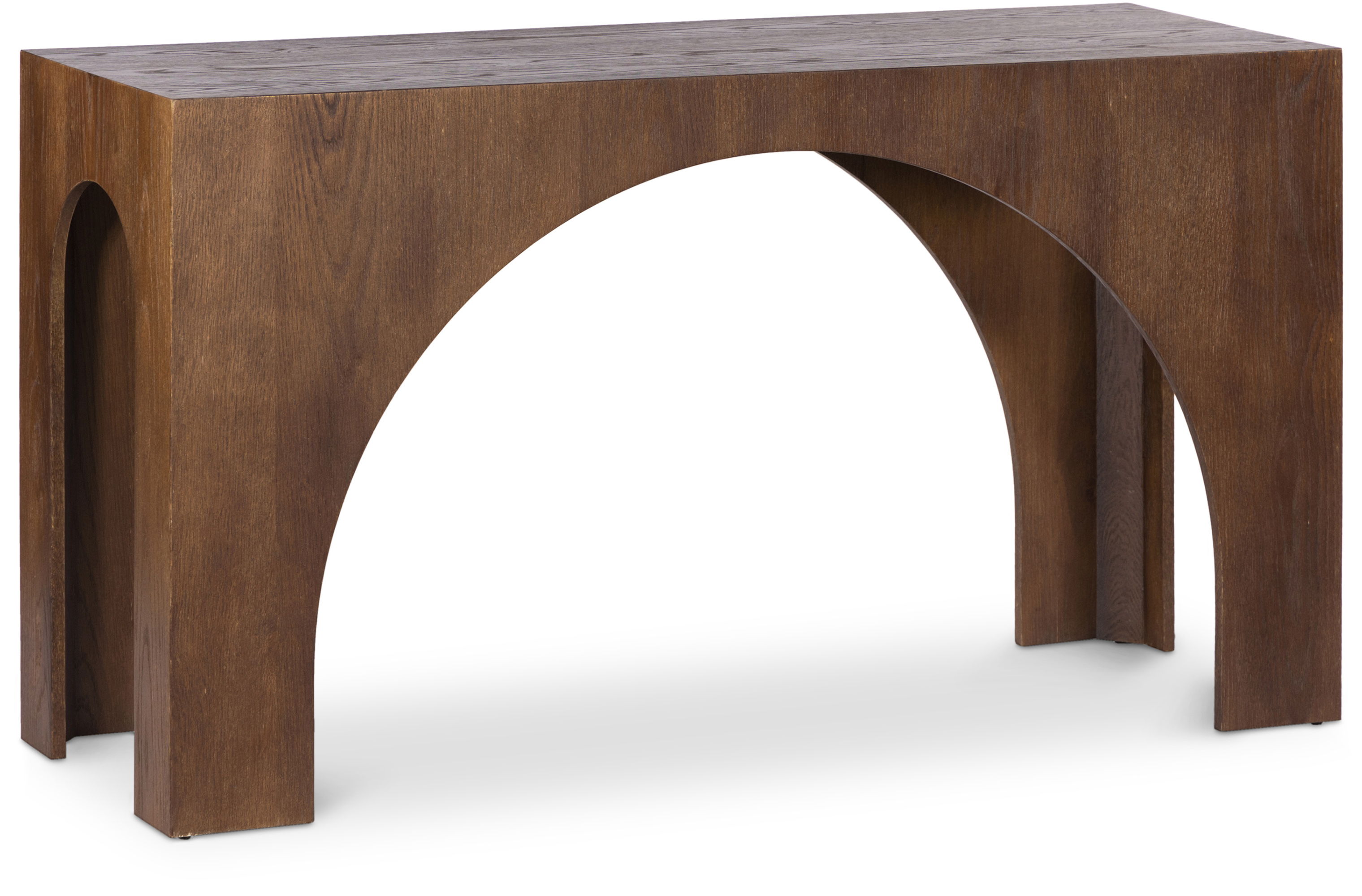 Arch - Console Table - Brown