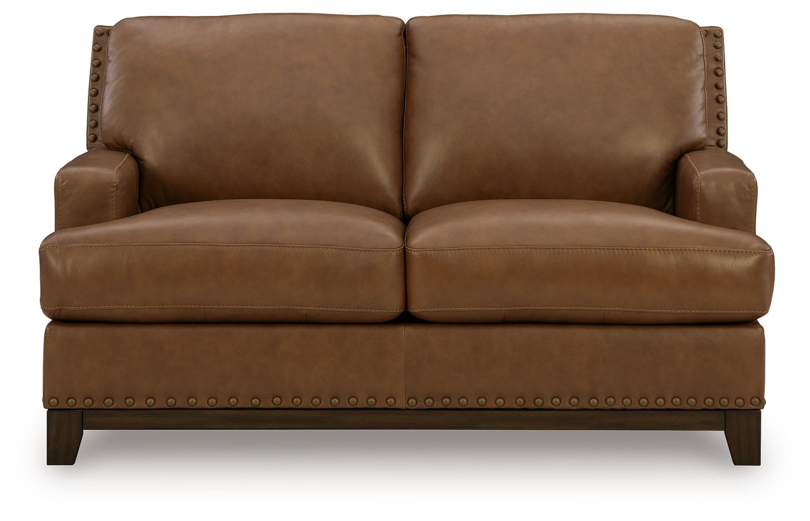 Ashley Furniture Saonara - Loveseat - Amber - Image 3