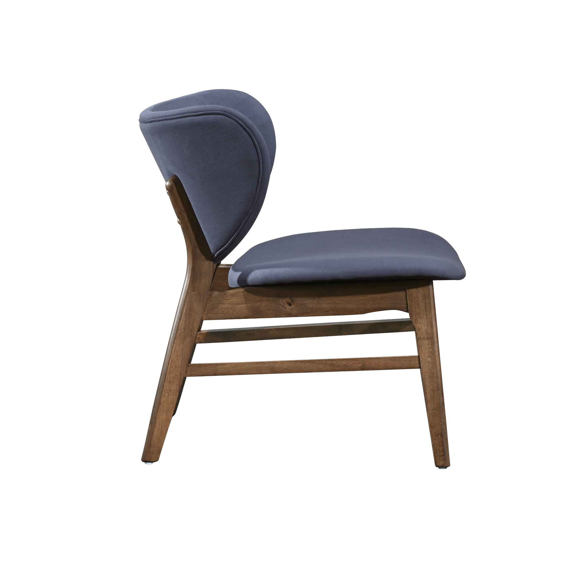 Adler - Upholstered Lounge Chair - Blue