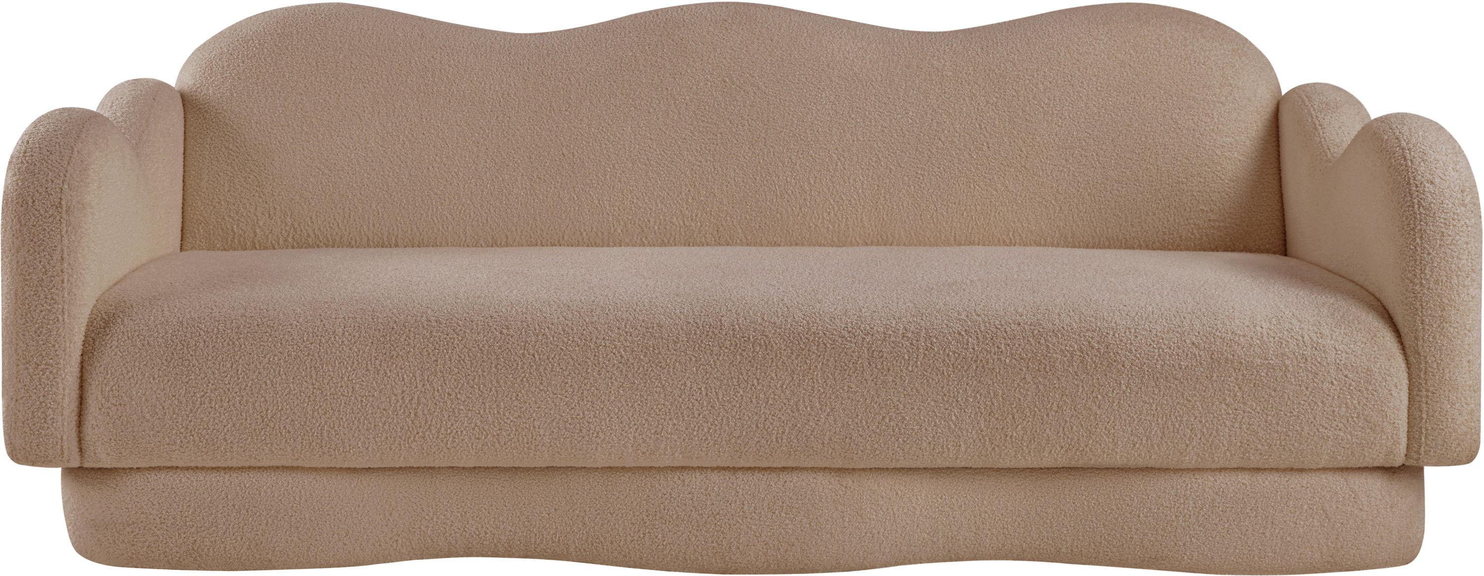 Bloom - Teddy Fabric Sofa - Beige