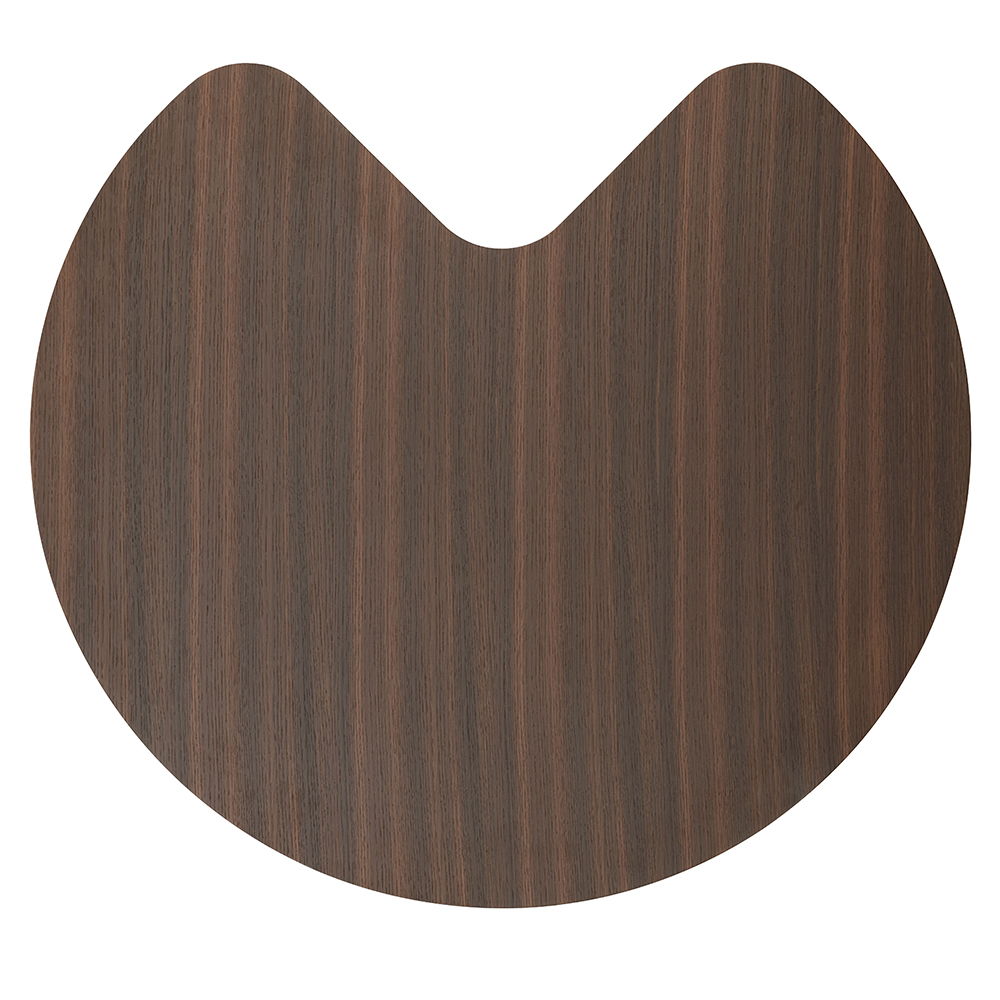 Yoab - Coffee Table - Smoked Oak, light brown, view 3