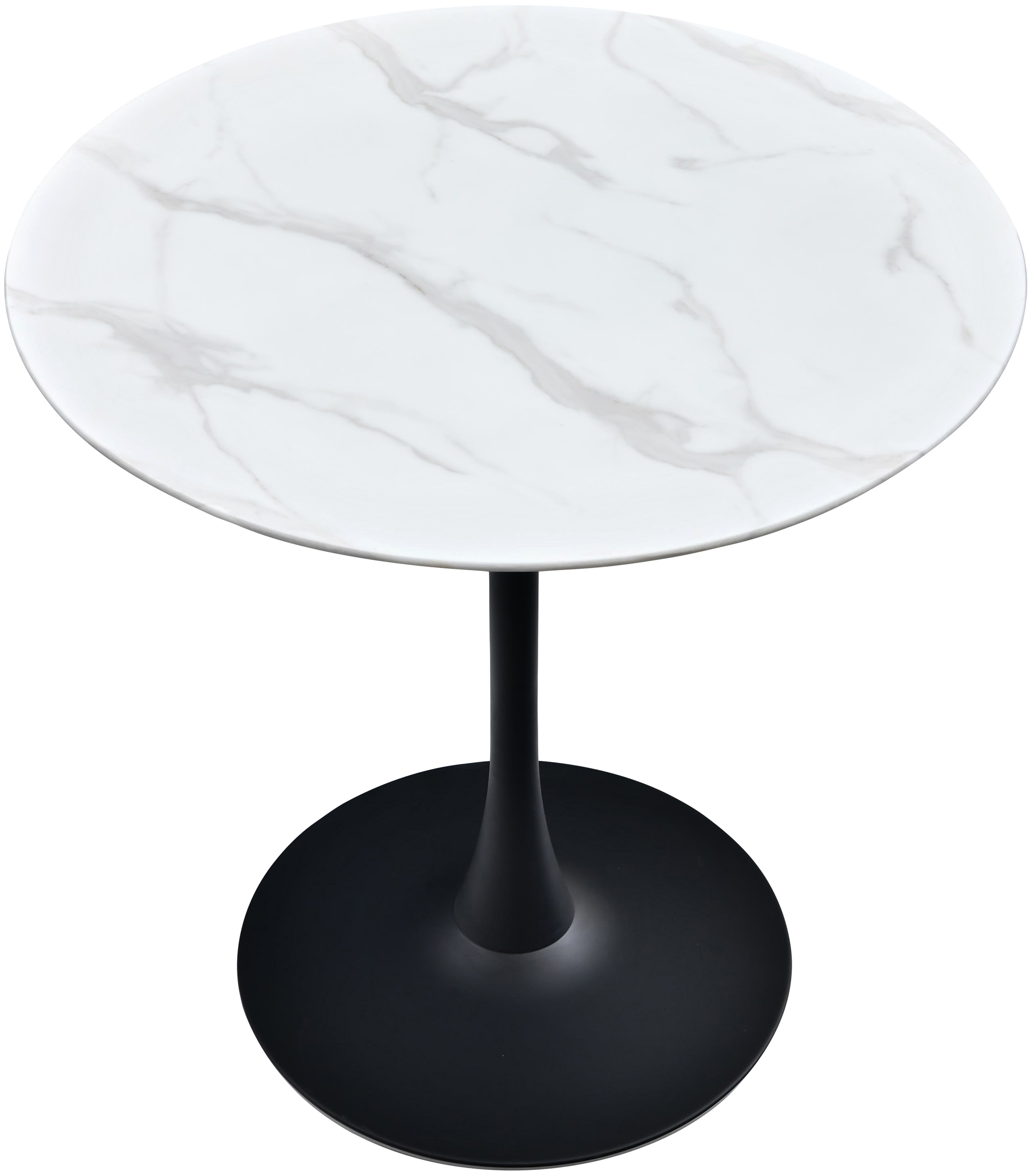 Holly - Counter Height Table - Matte Black