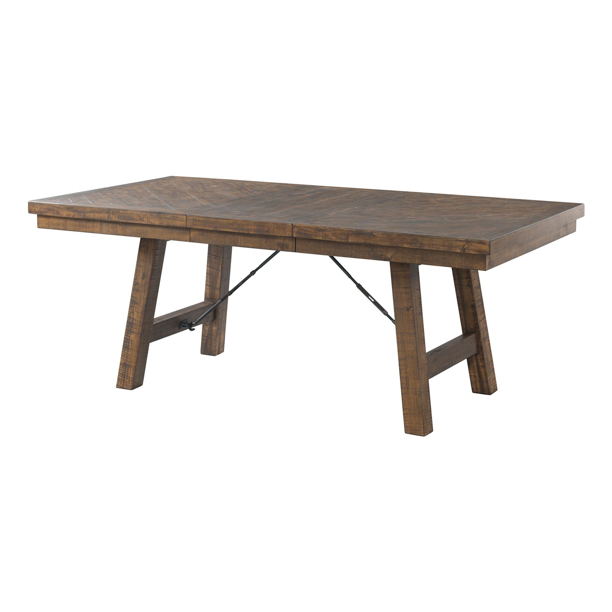 Jax Dining Table Top Smokye Walnut Finish New Lots Furniture