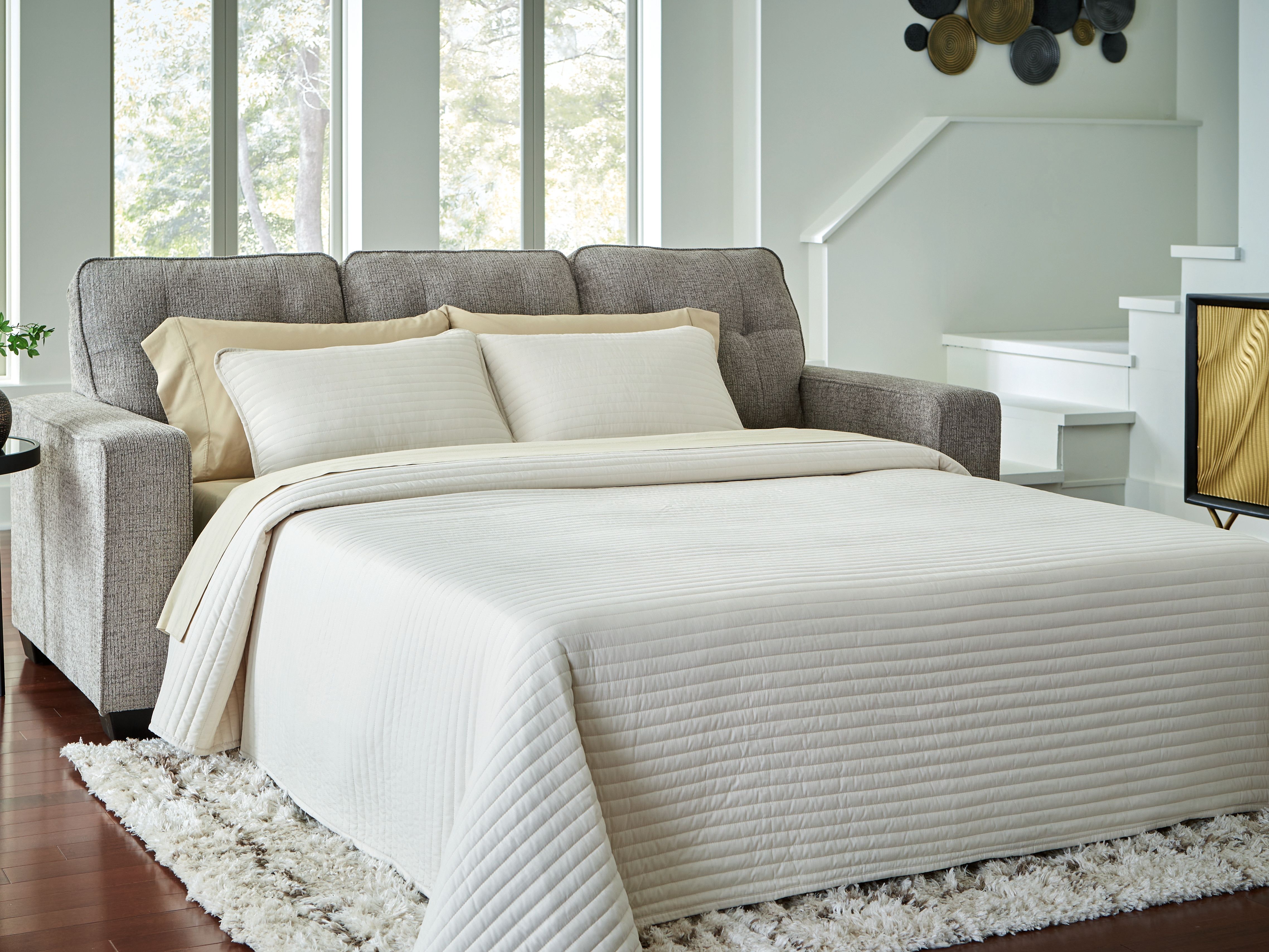 Larimer - Queen Sofa Sleeper - Iron