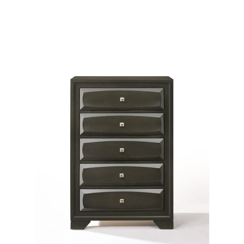 Soteris - Chest - Antique Gray, dark brown, view 4
